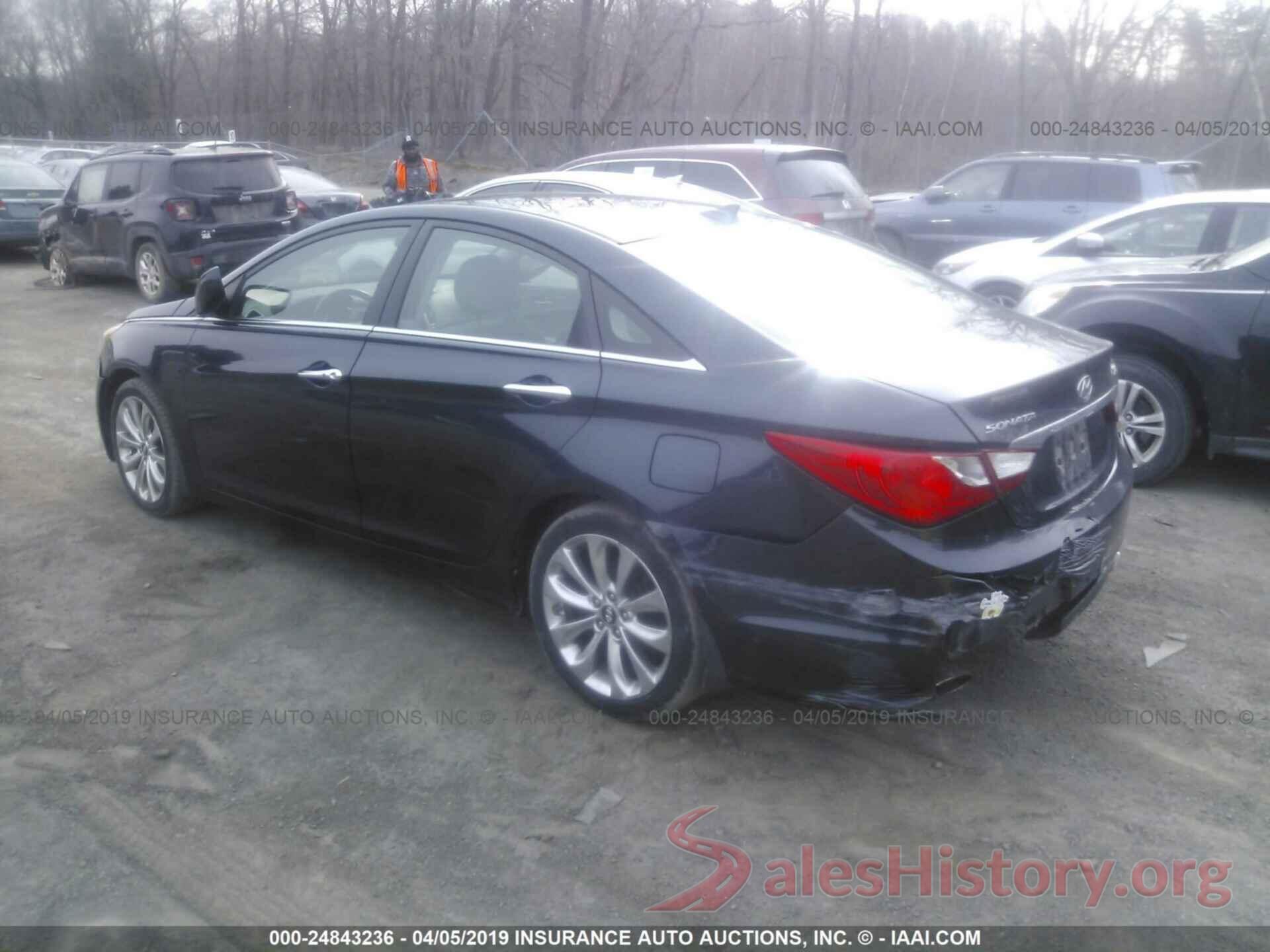 5NPEC4AB5CH432370 2012 HYUNDAI SONATA