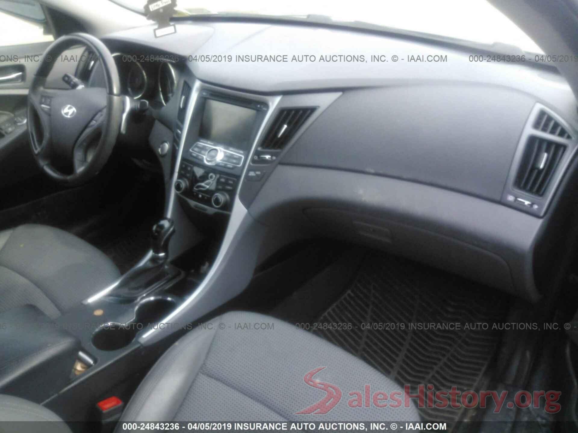 5NPEC4AB5CH432370 2012 HYUNDAI SONATA