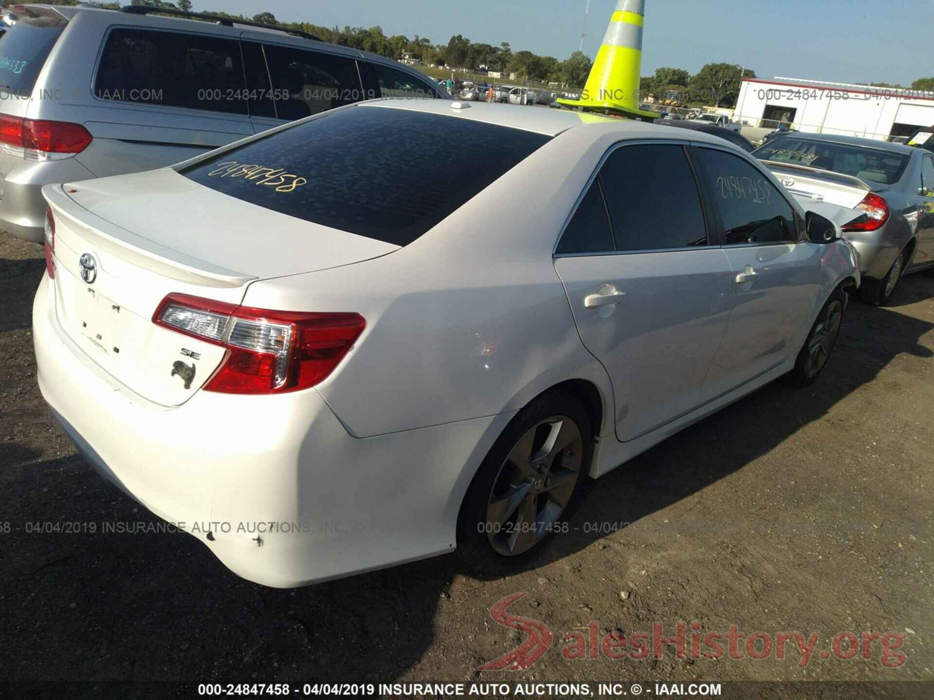 4T1BF1FK2CU635414 2012 TOYOTA CAMRY