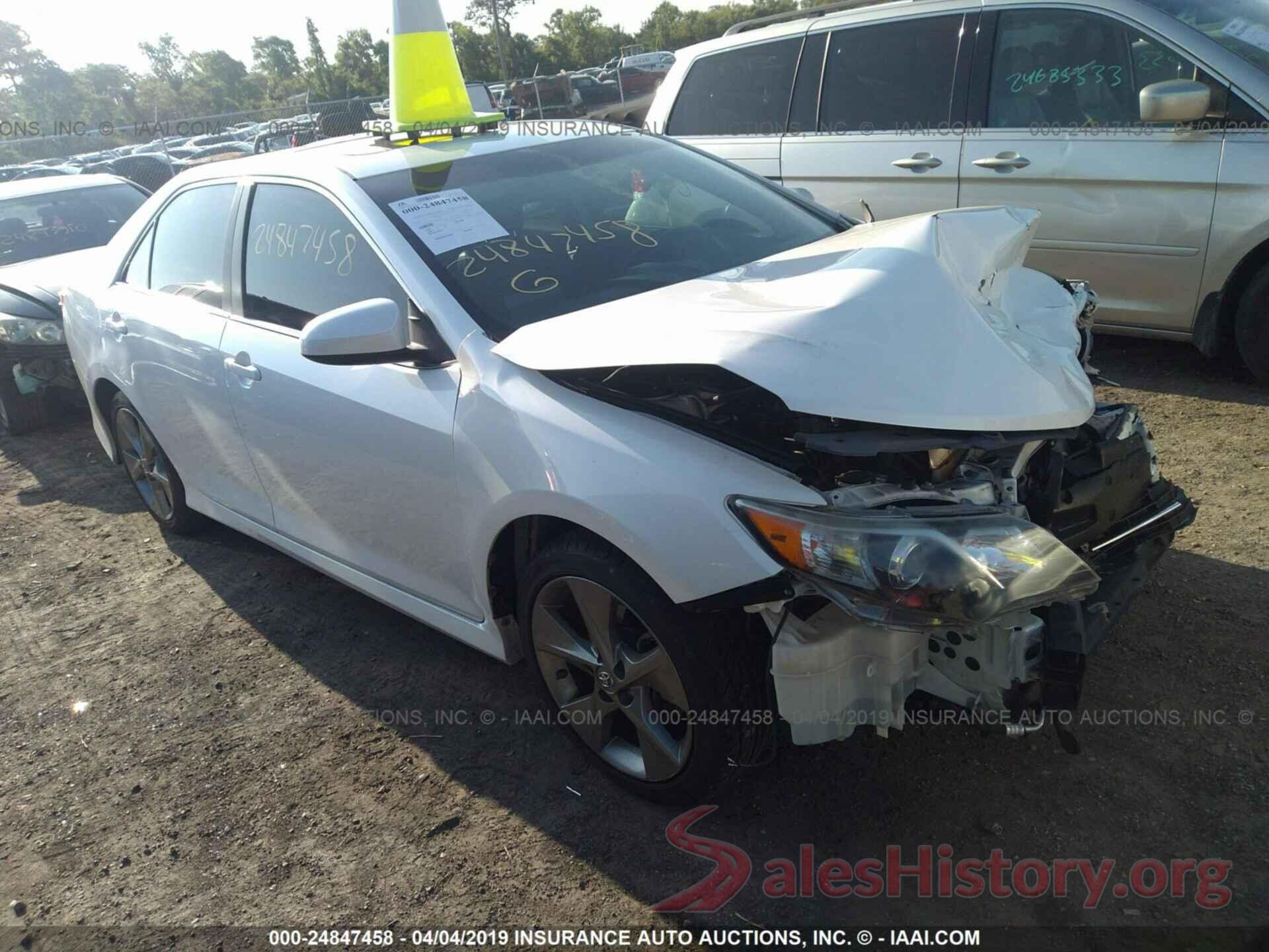 4T1BF1FK2CU635414 2012 TOYOTA CAMRY