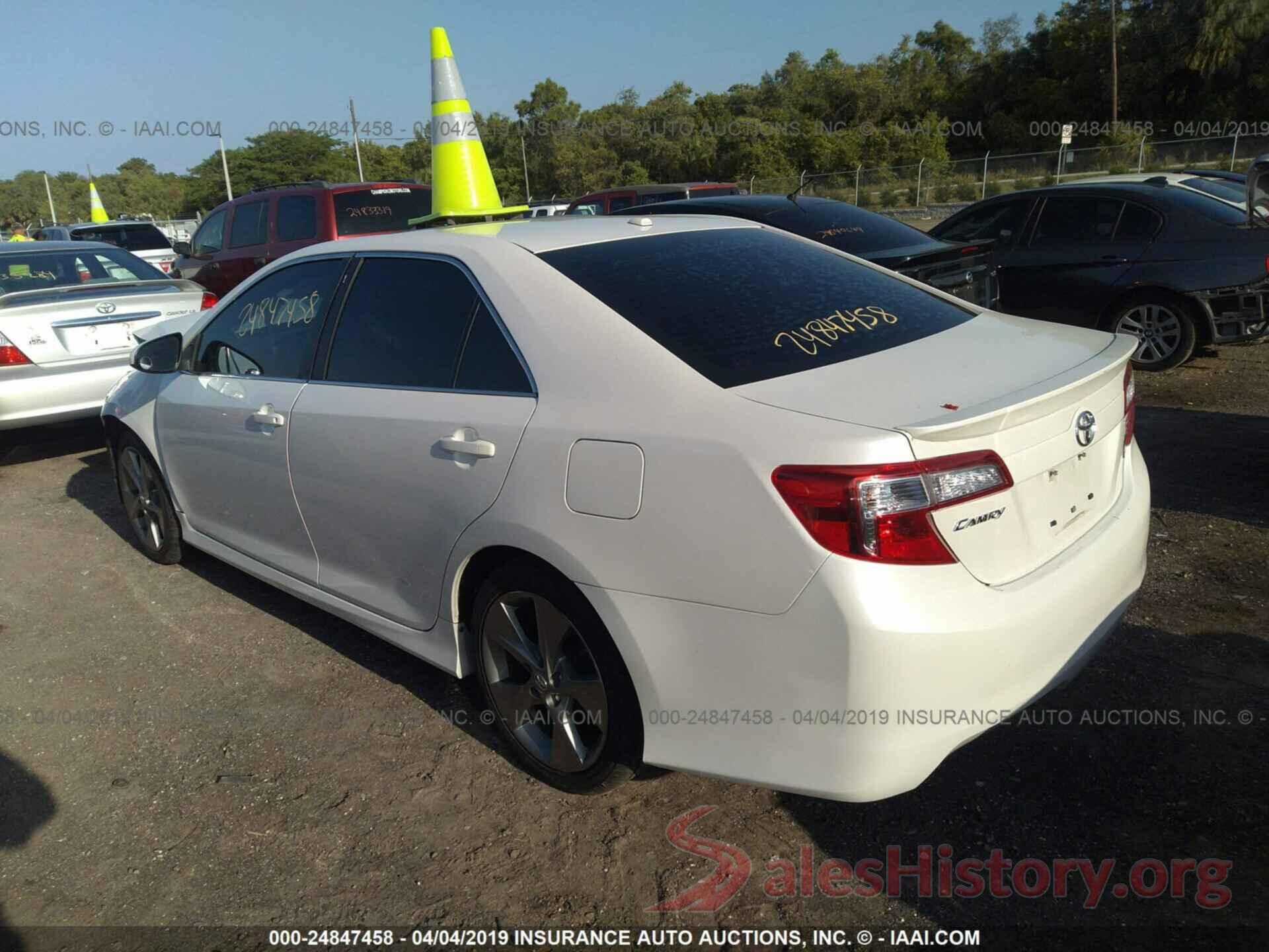 4T1BF1FK2CU635414 2012 TOYOTA CAMRY