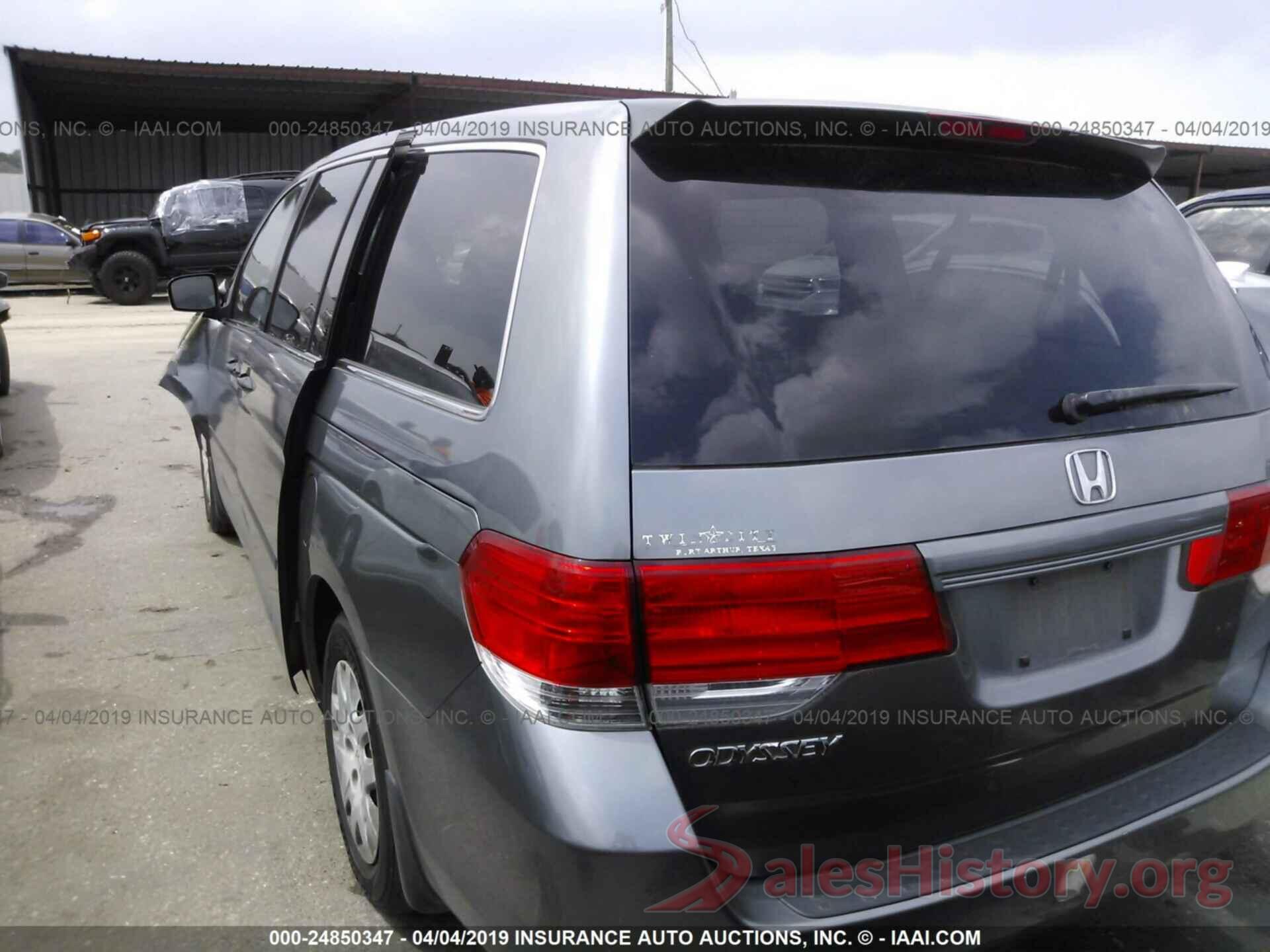 5FNRL38239B018576 2009 HONDA ODYSSEY