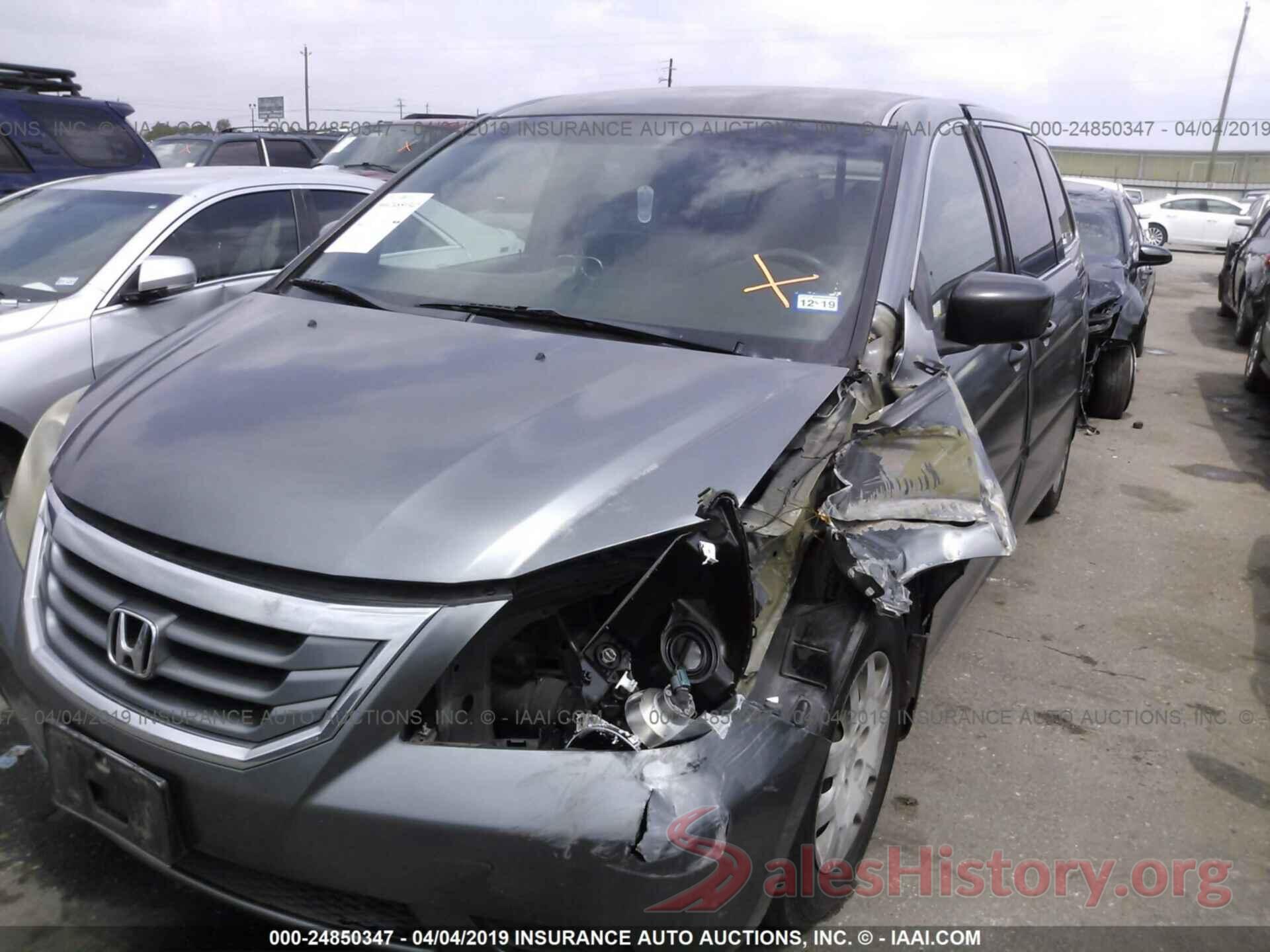 5FNRL38239B018576 2009 HONDA ODYSSEY