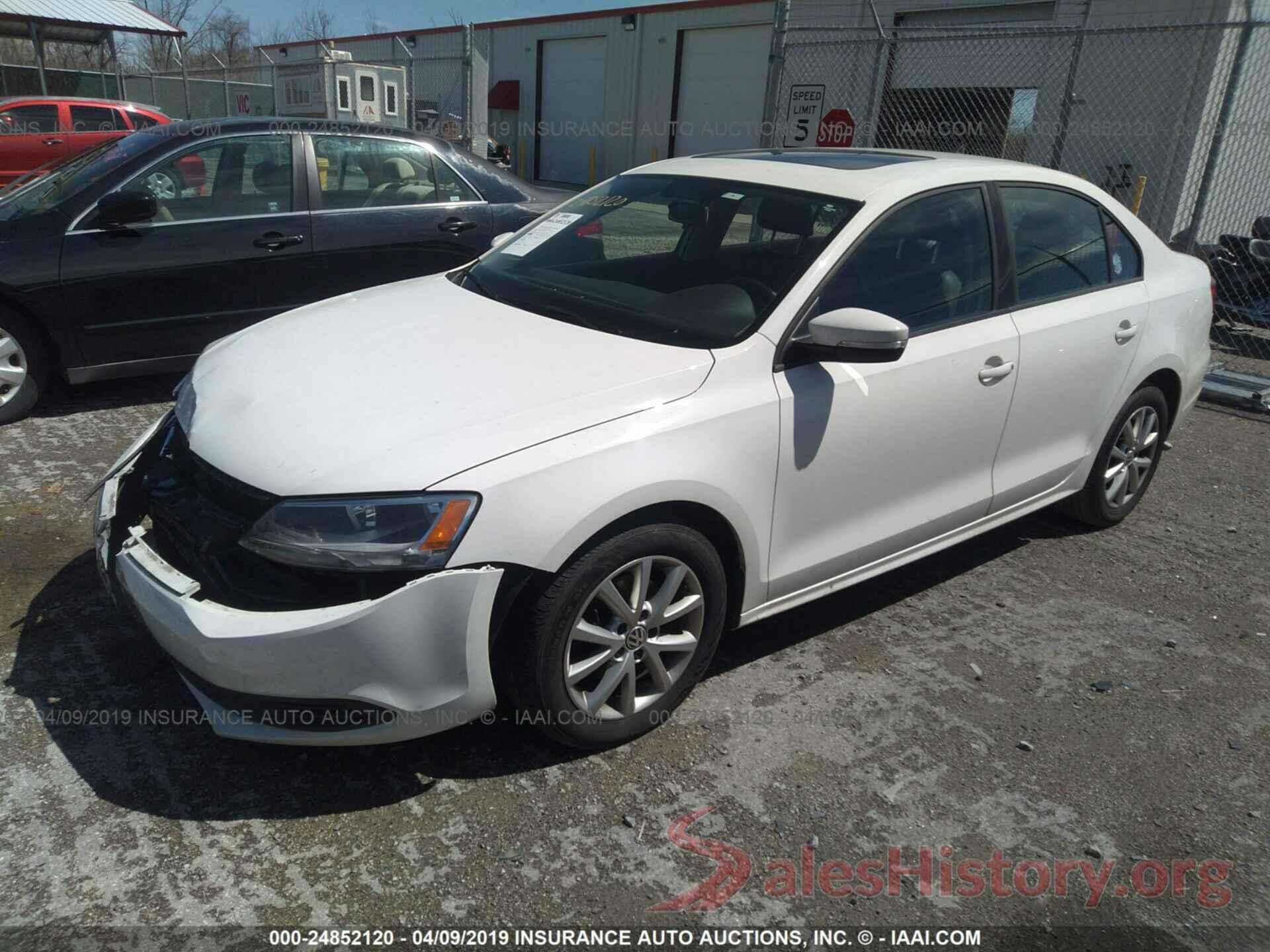 3VWDP7AJ2CM365369 2012 VOLKSWAGEN JETTA