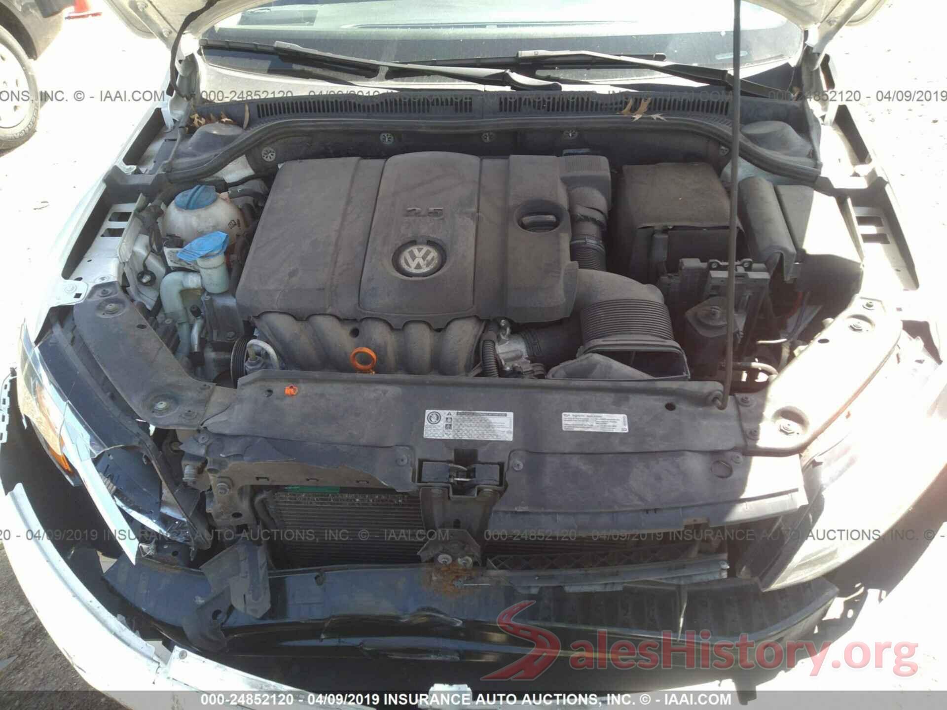 3VWDP7AJ2CM365369 2012 VOLKSWAGEN JETTA