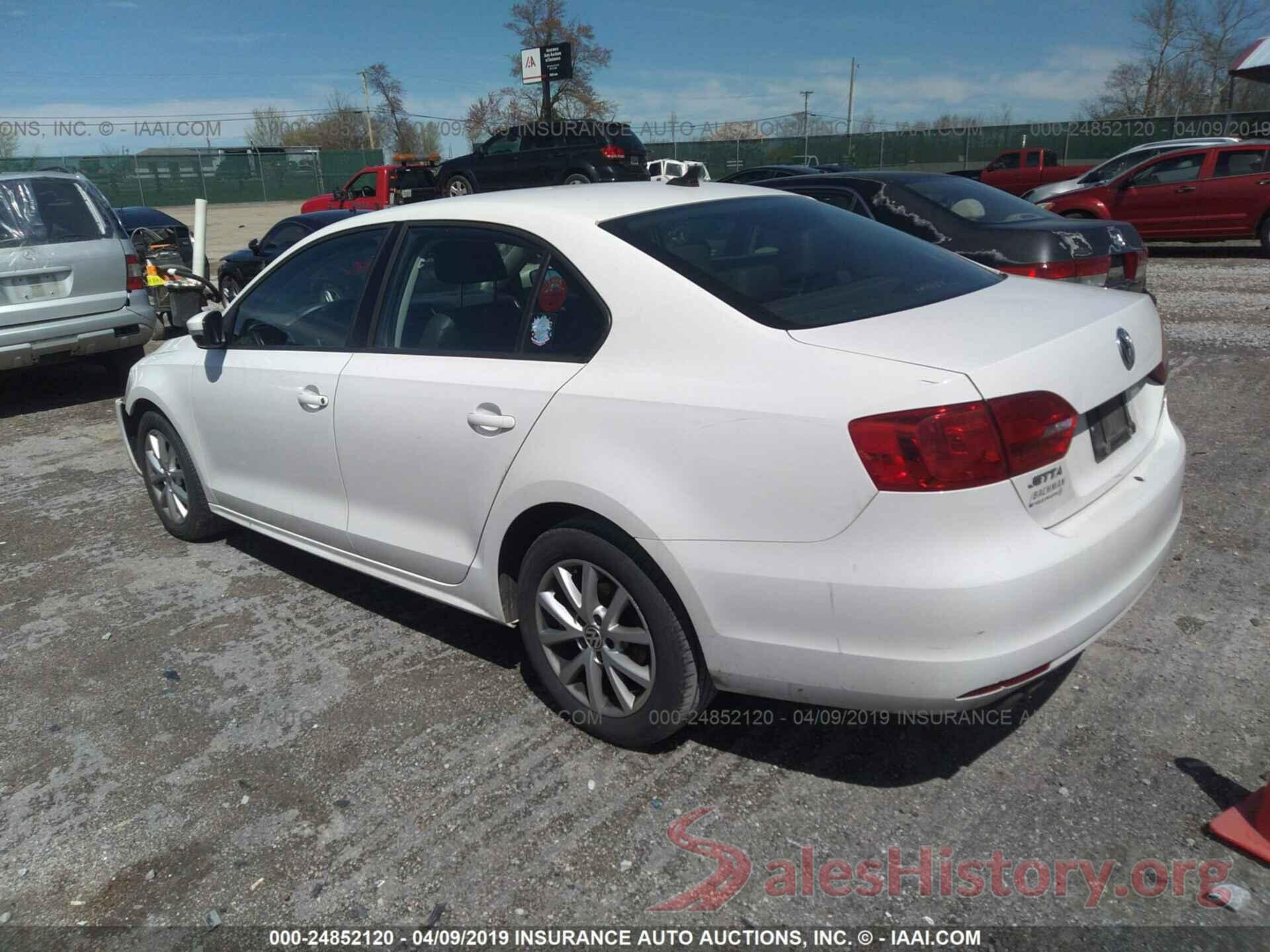 3VWDP7AJ2CM365369 2012 VOLKSWAGEN JETTA