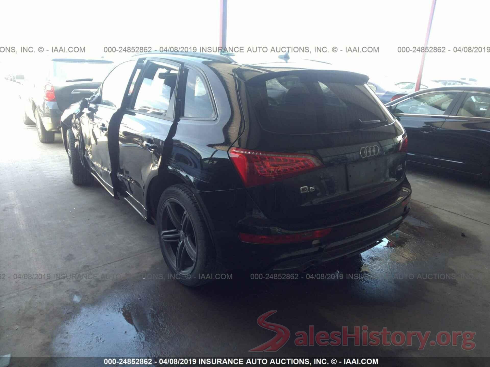 WA1DKAFP9CA039281 2012 AUDI Q5