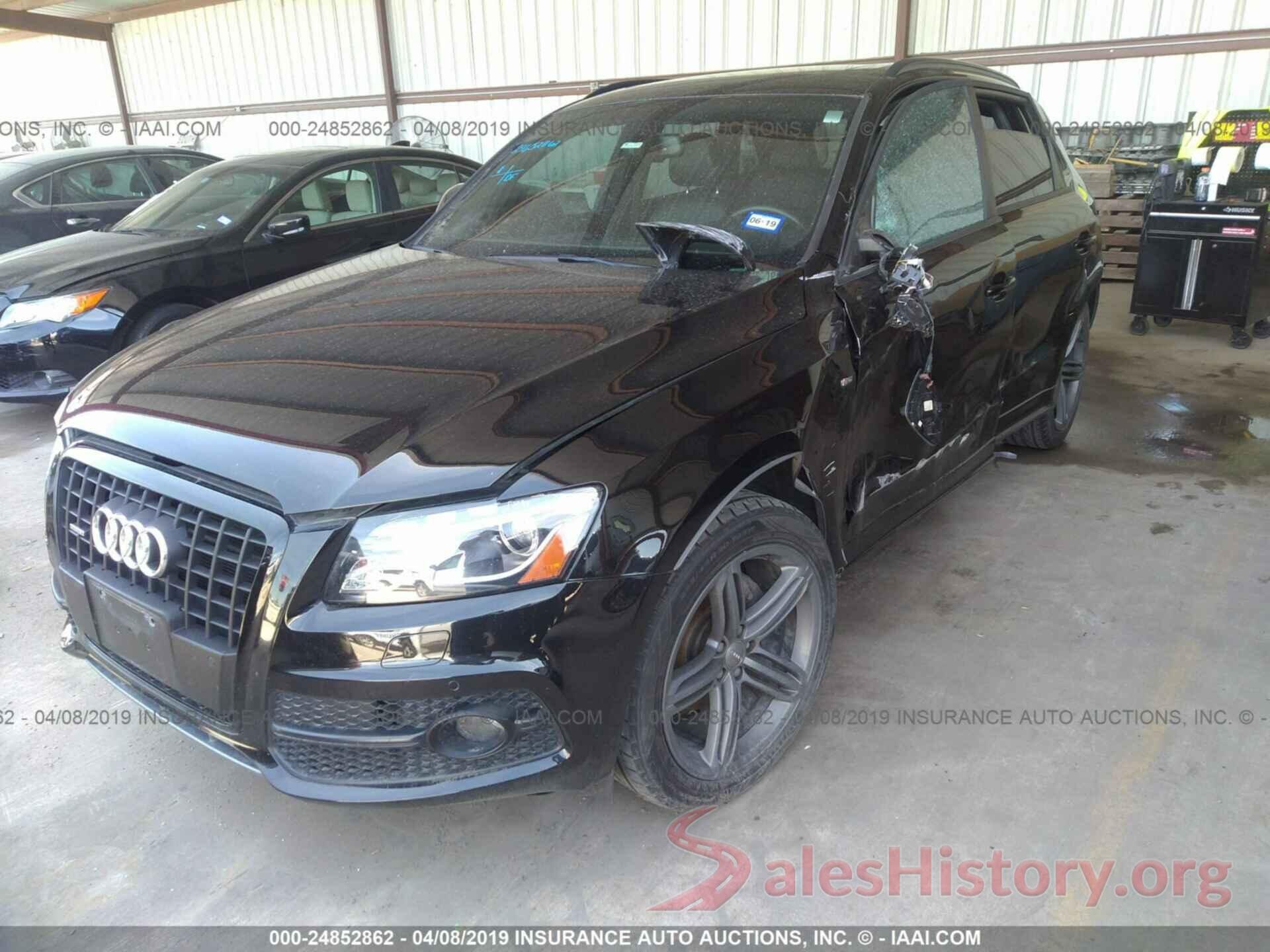 WA1DKAFP9CA039281 2012 AUDI Q5