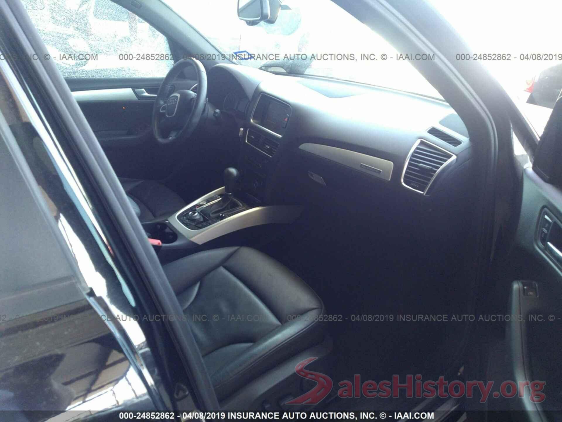 WA1DKAFP9CA039281 2012 AUDI Q5