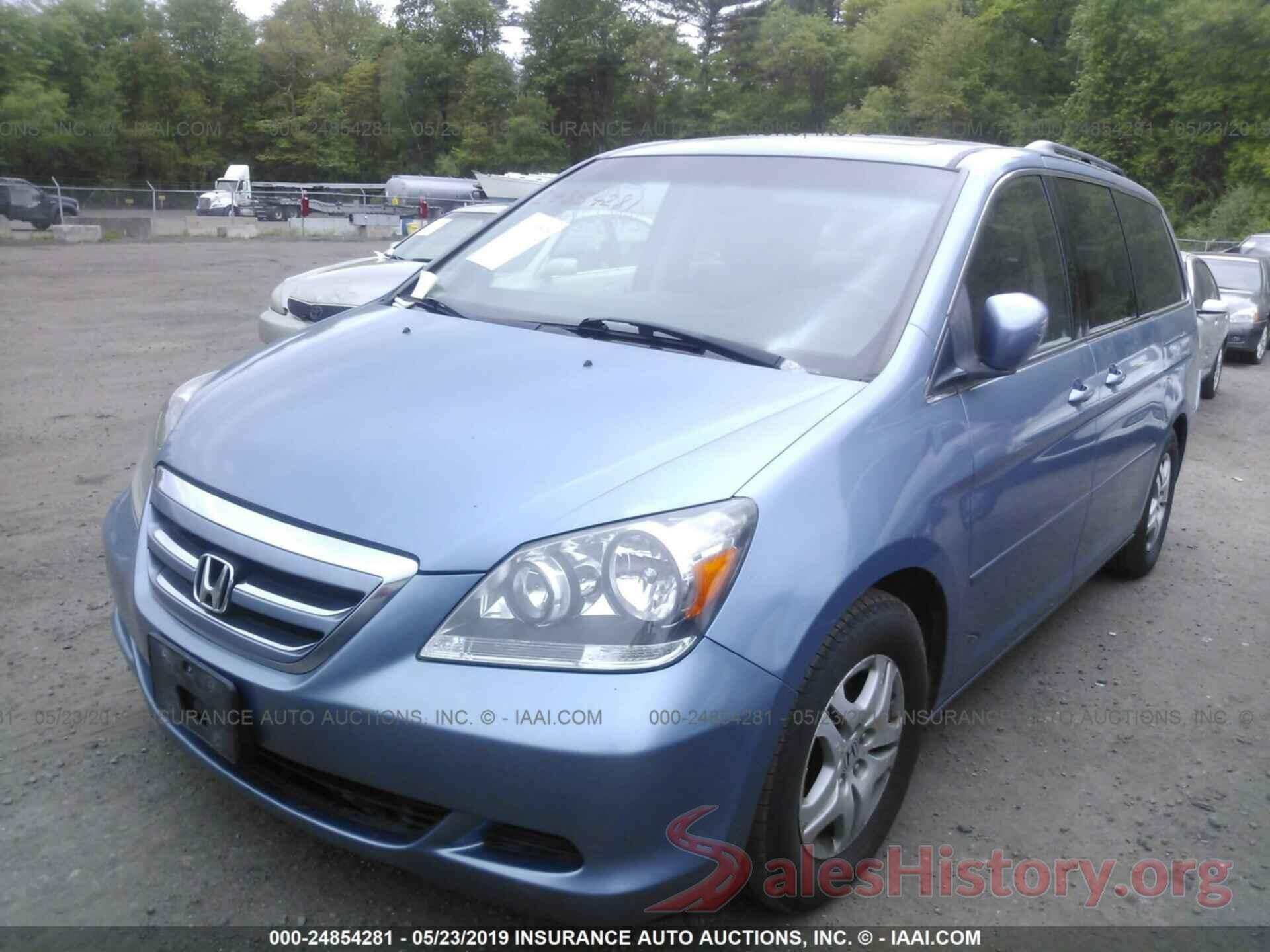 5FNRL38727B106706 2007 HONDA ODYSSEY