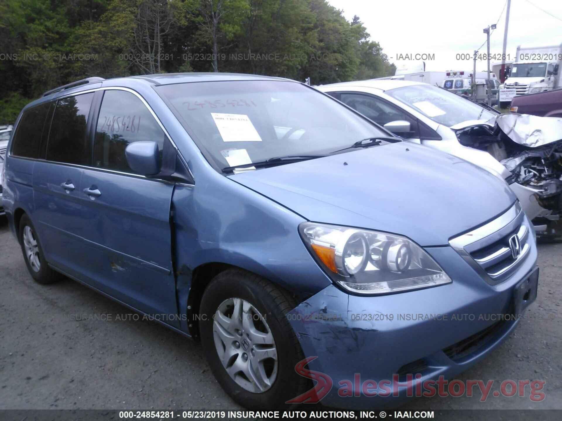 5FNRL38727B106706 2007 HONDA ODYSSEY