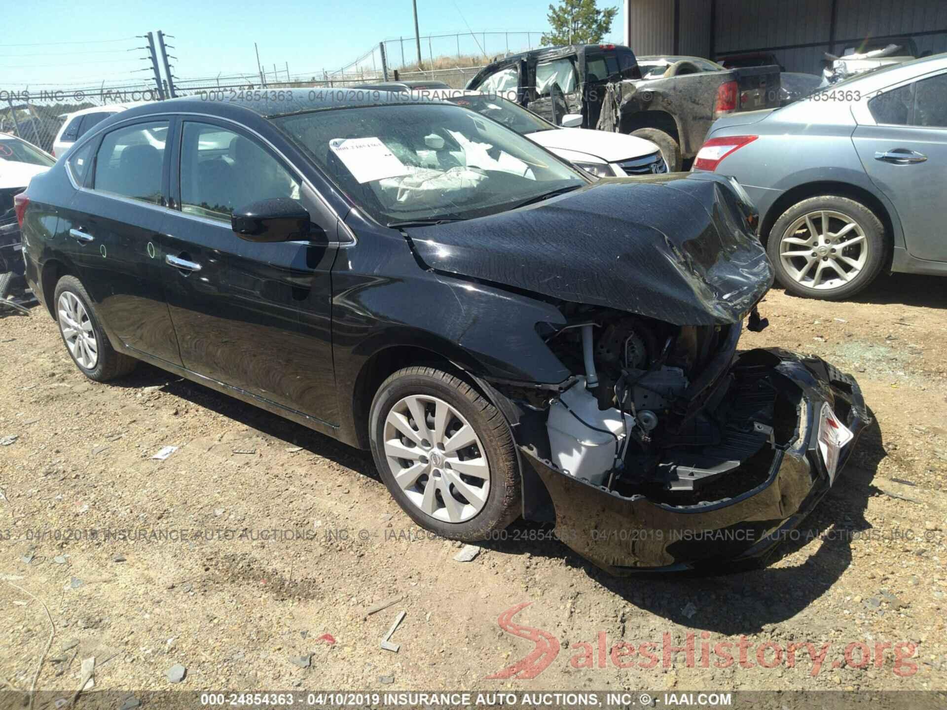 3N1AB7AP7HL700733 2017 NISSAN SENTRA