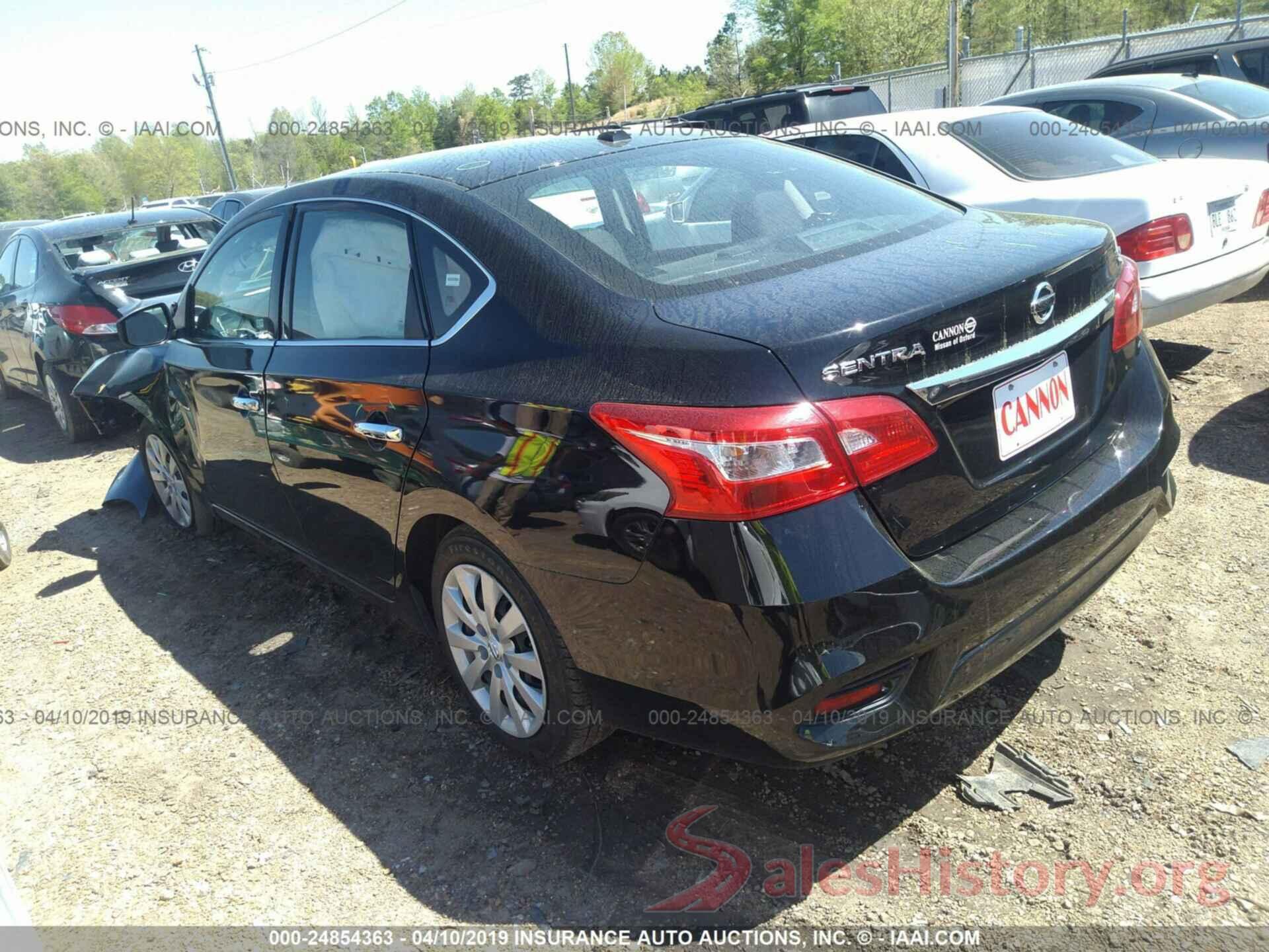 3N1AB7AP7HL700733 2017 NISSAN SENTRA