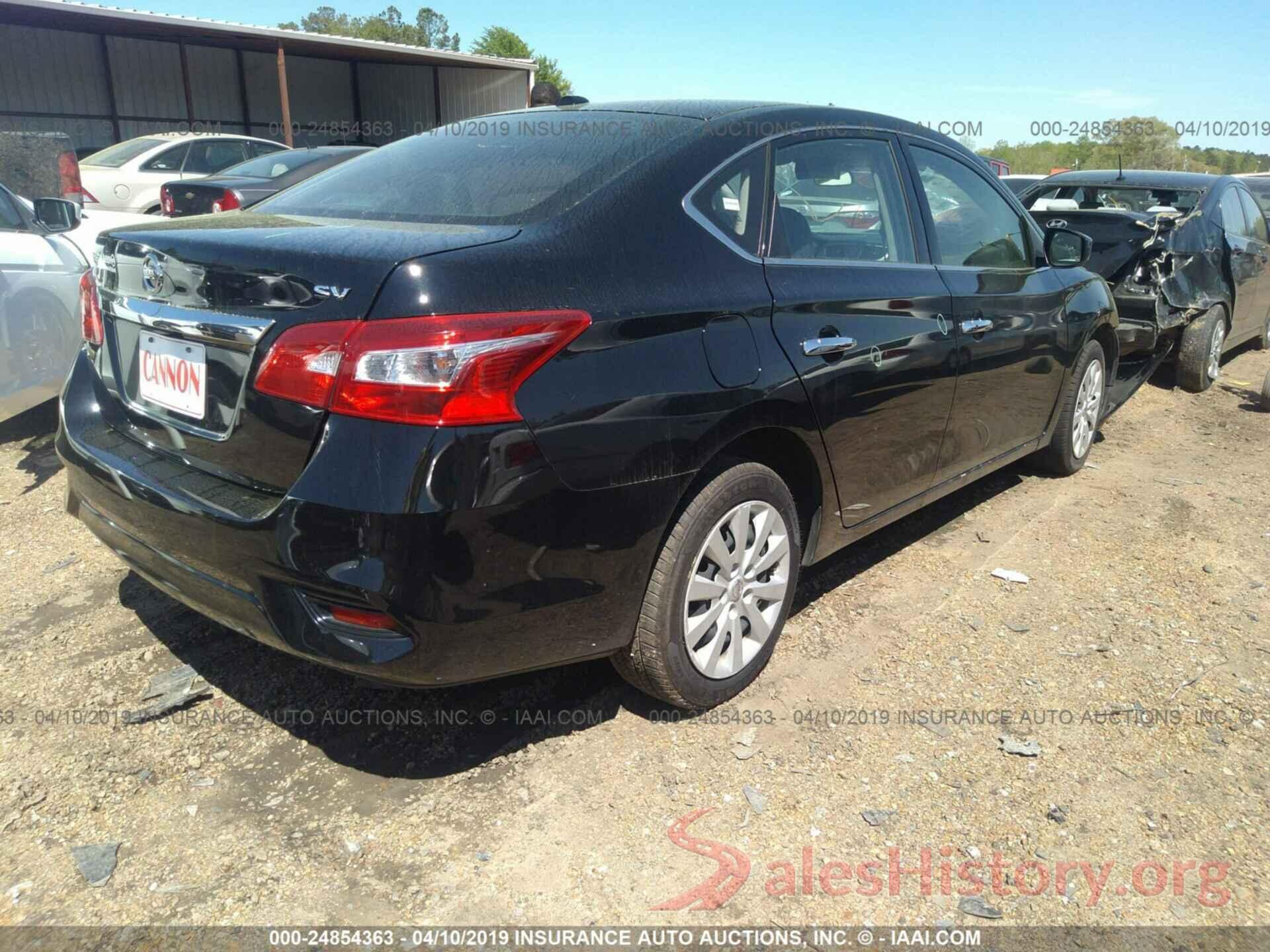 3N1AB7AP7HL700733 2017 NISSAN SENTRA