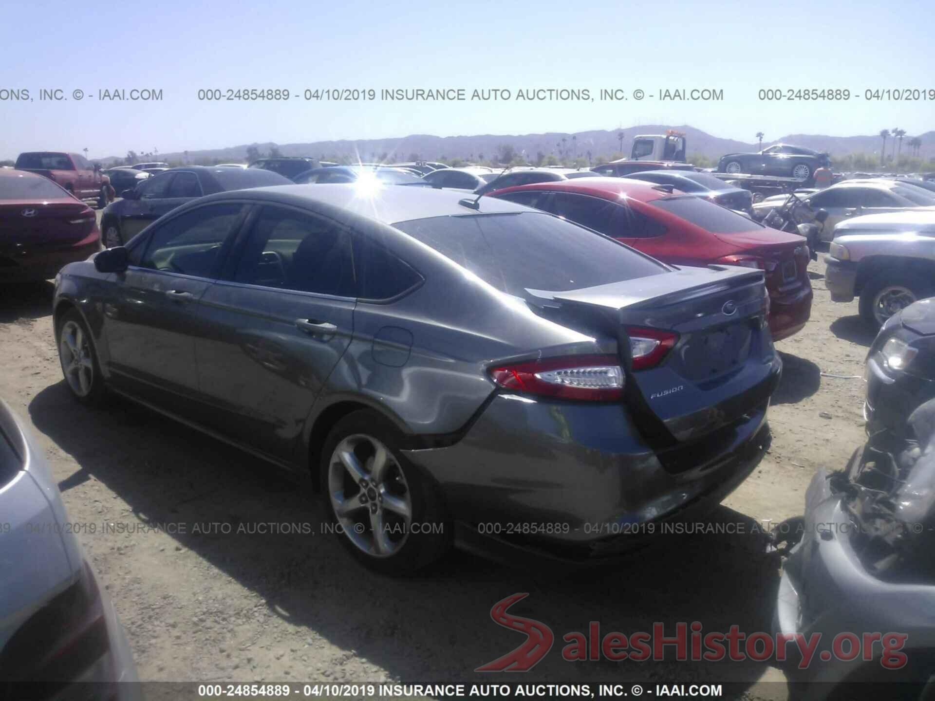 3FA6P0H76DR291896 2013 FORD FUSION