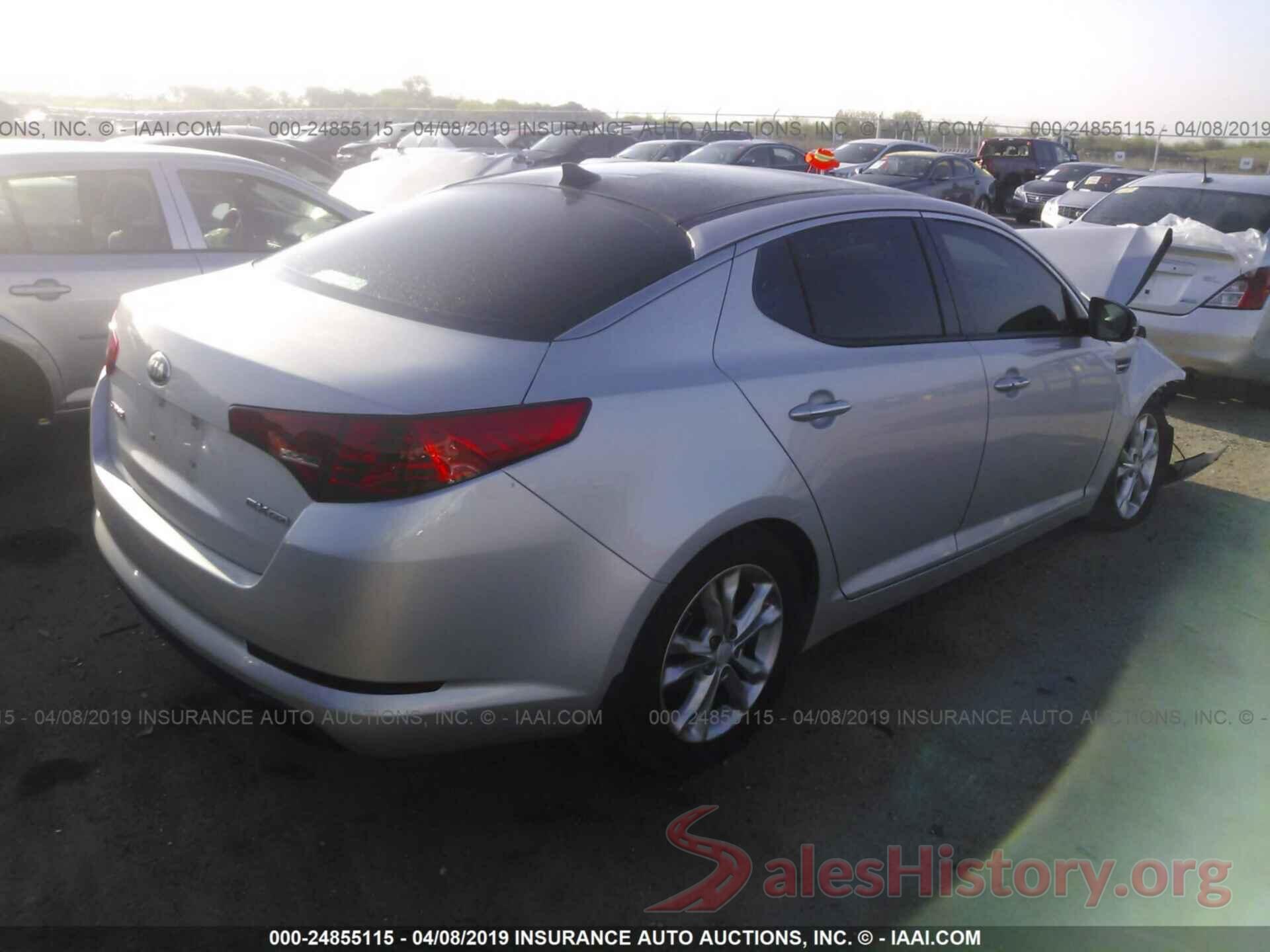 5XXGN4A78DG107692 2013 KIA OPTIMA