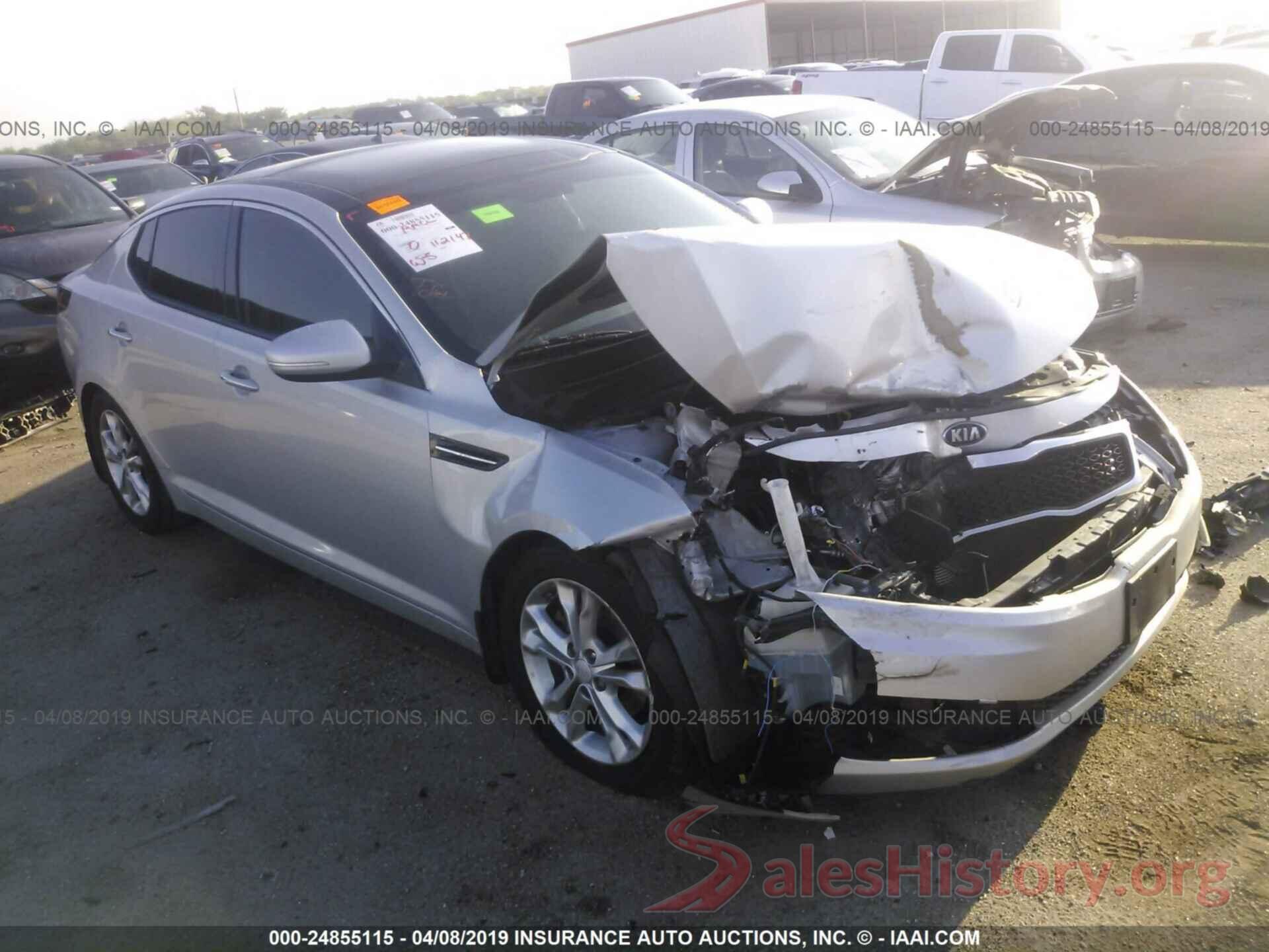 5XXGN4A78DG107692 2013 KIA OPTIMA