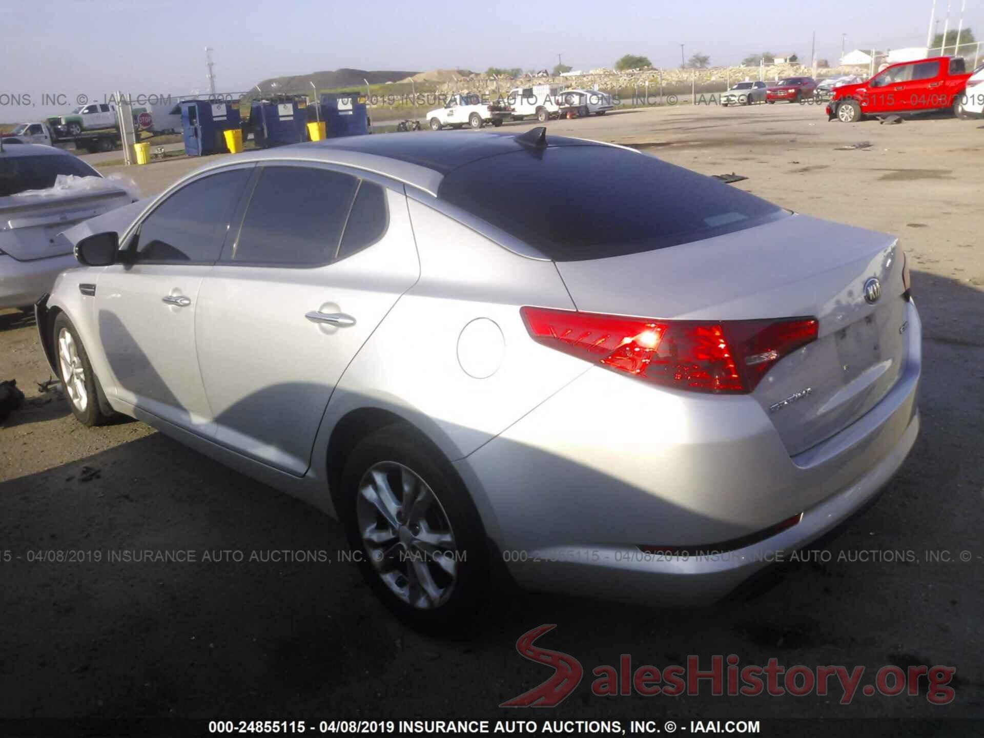 5XXGN4A78DG107692 2013 KIA OPTIMA