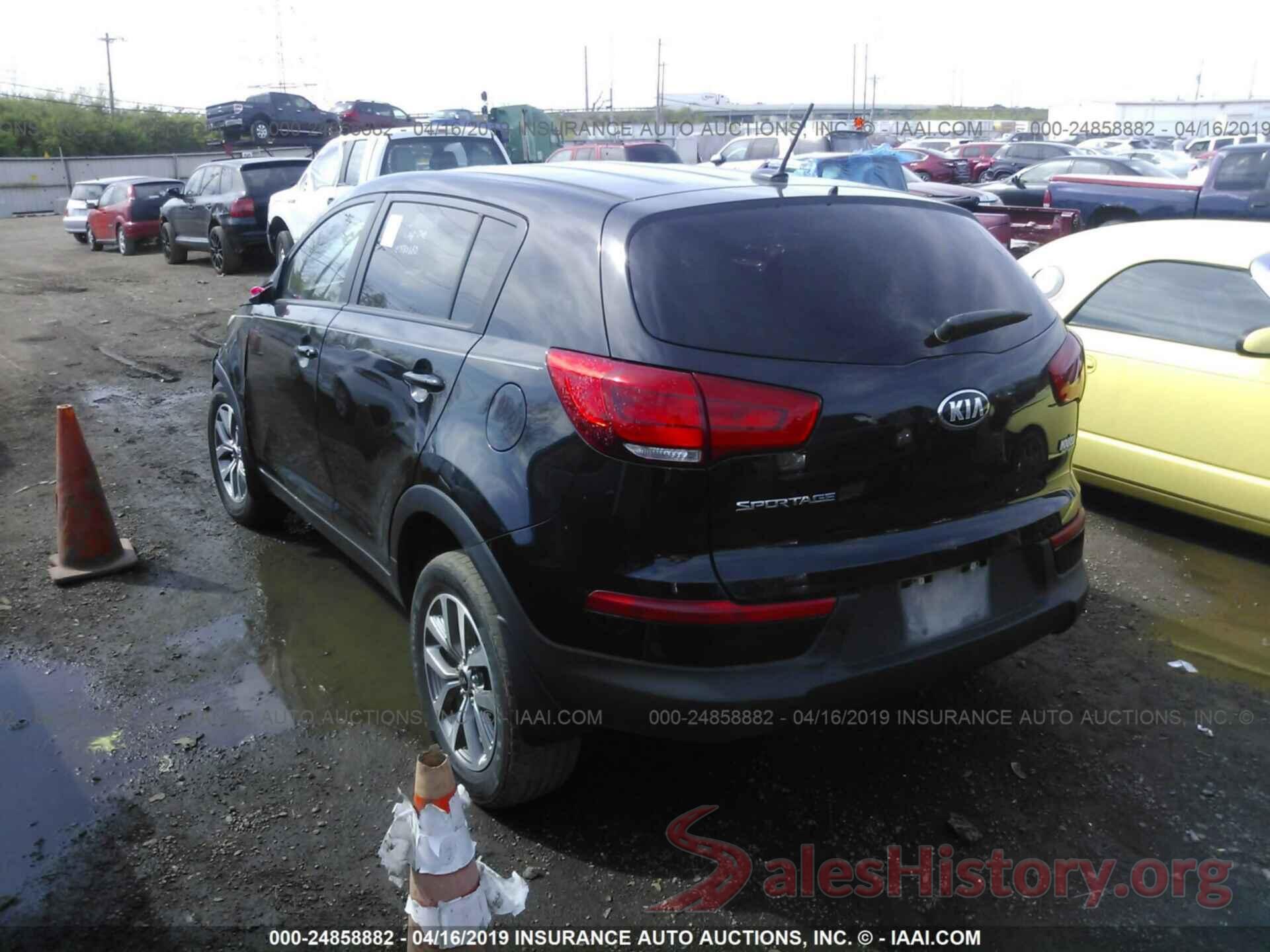 KNDPB3AC6E7580680 2014 KIA SPORTAGE