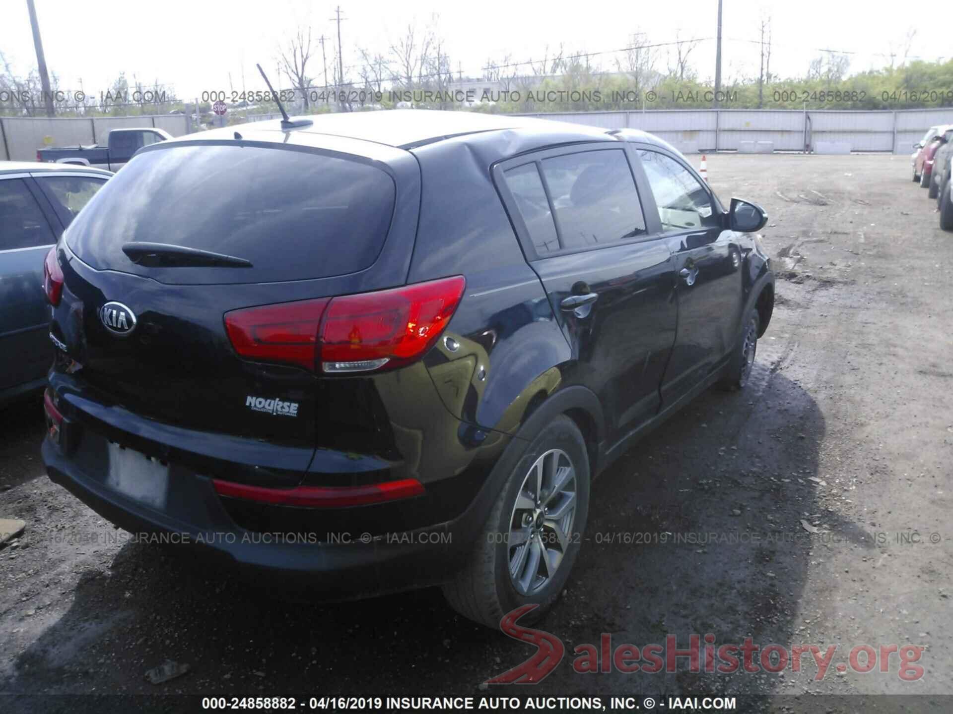 KNDPB3AC6E7580680 2014 KIA SPORTAGE