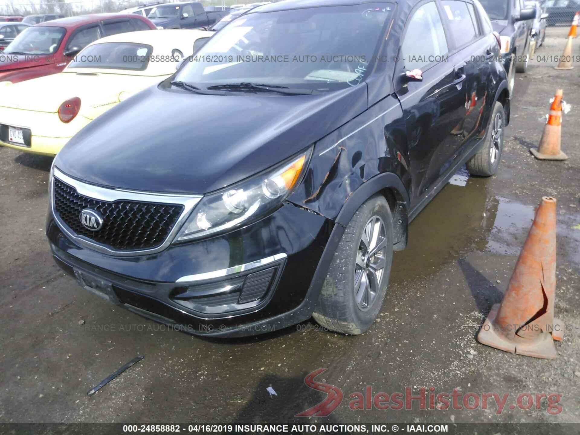 KNDPB3AC6E7580680 2014 KIA SPORTAGE