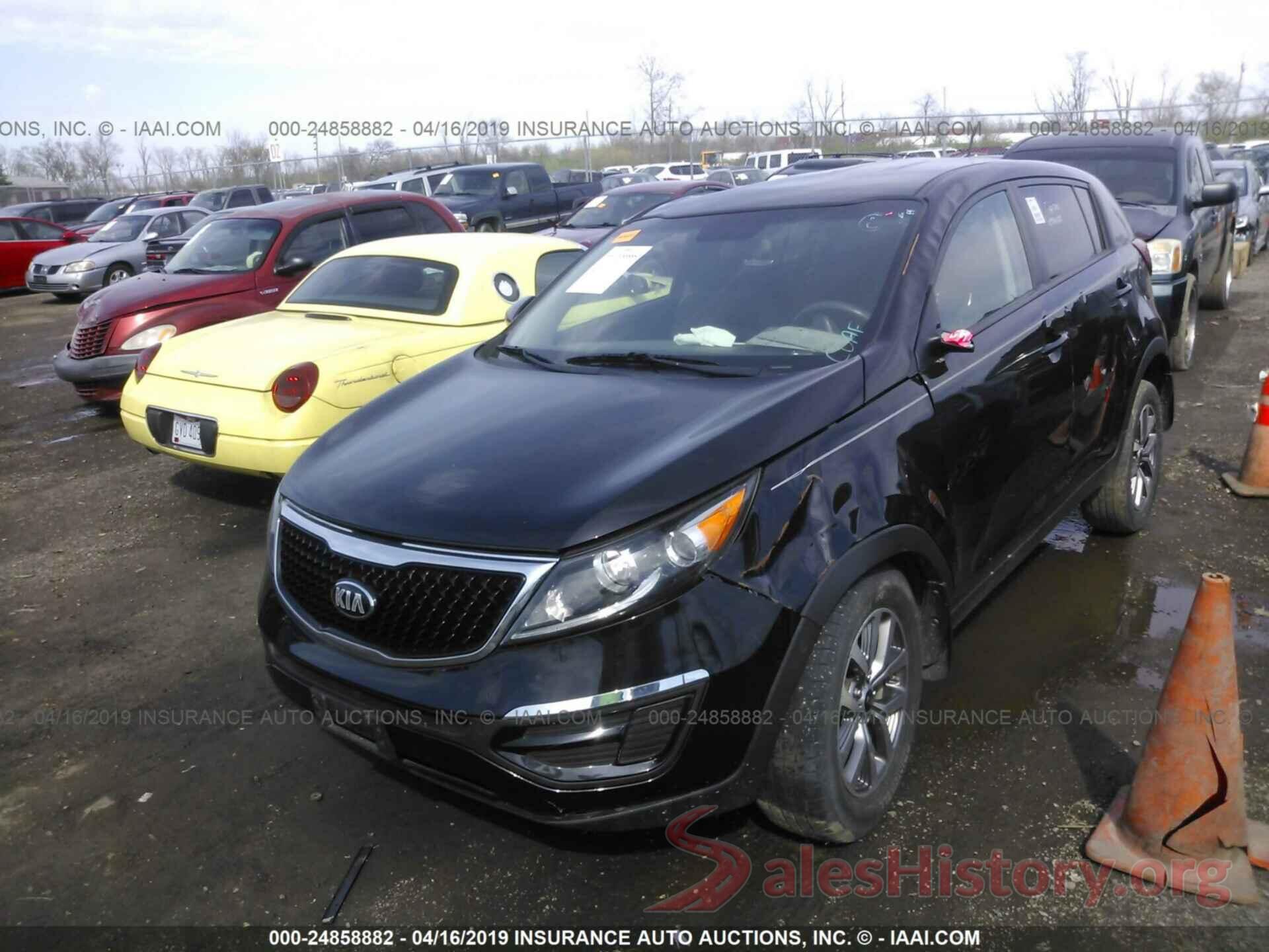 KNDPB3AC6E7580680 2014 KIA SPORTAGE