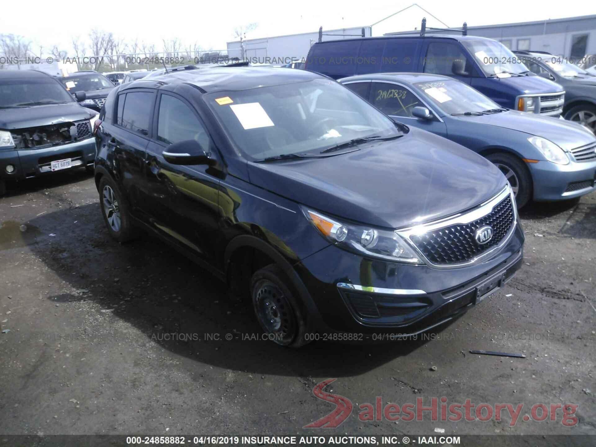 KNDPB3AC6E7580680 2014 KIA SPORTAGE