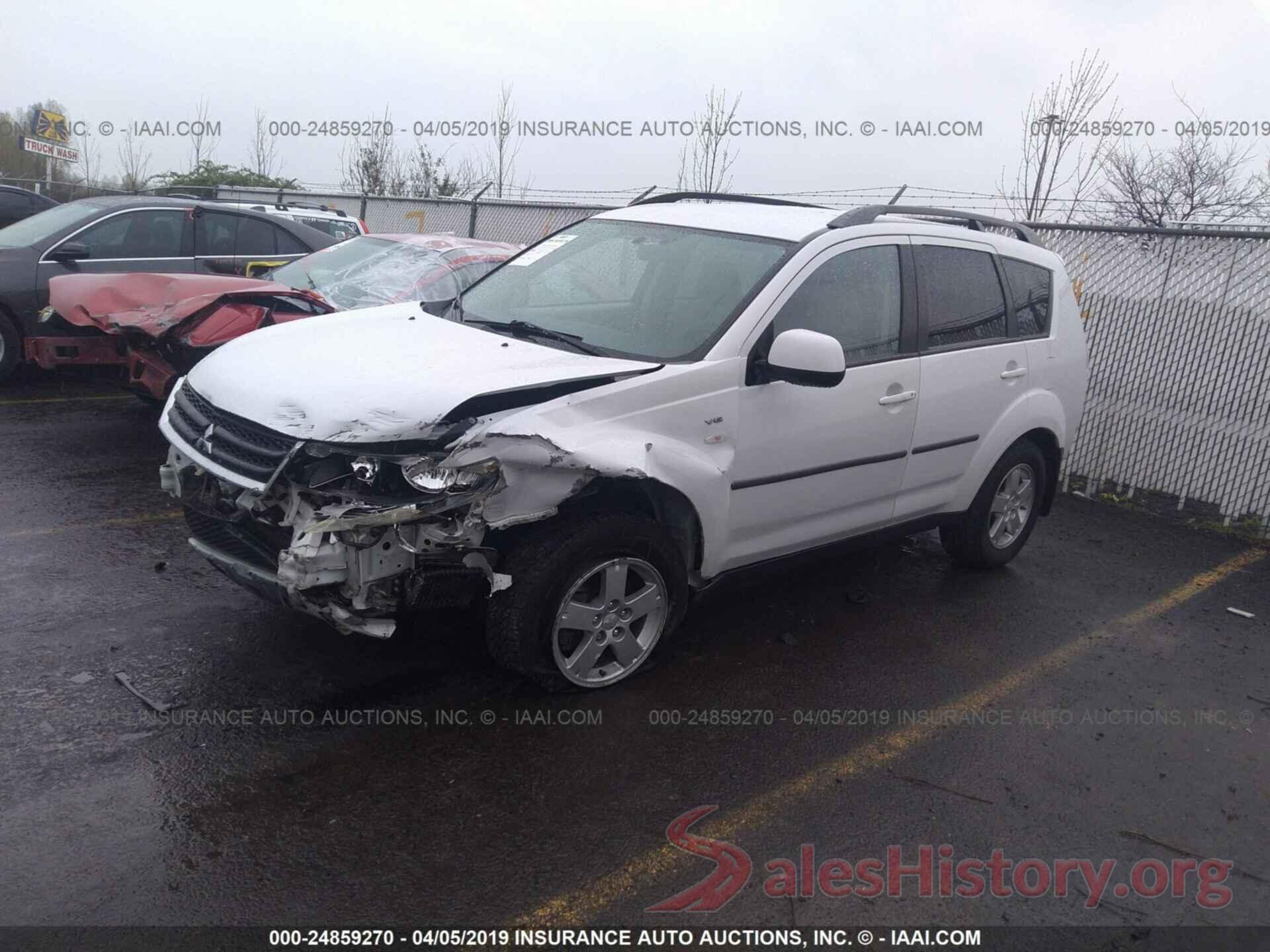 JA4MS31X88Z016991 2008 MITSUBISHI OUTLANDER