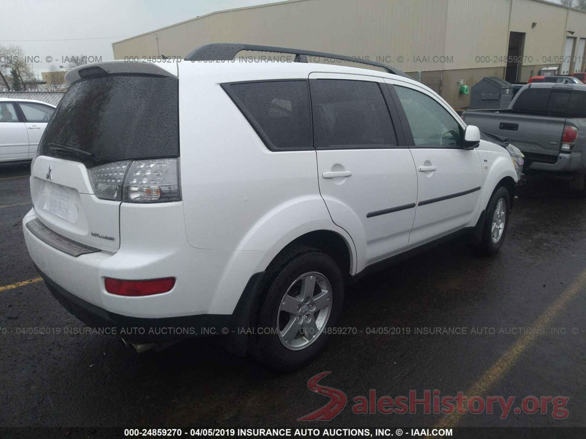 JA4MS31X88Z016991 2008 MITSUBISHI OUTLANDER