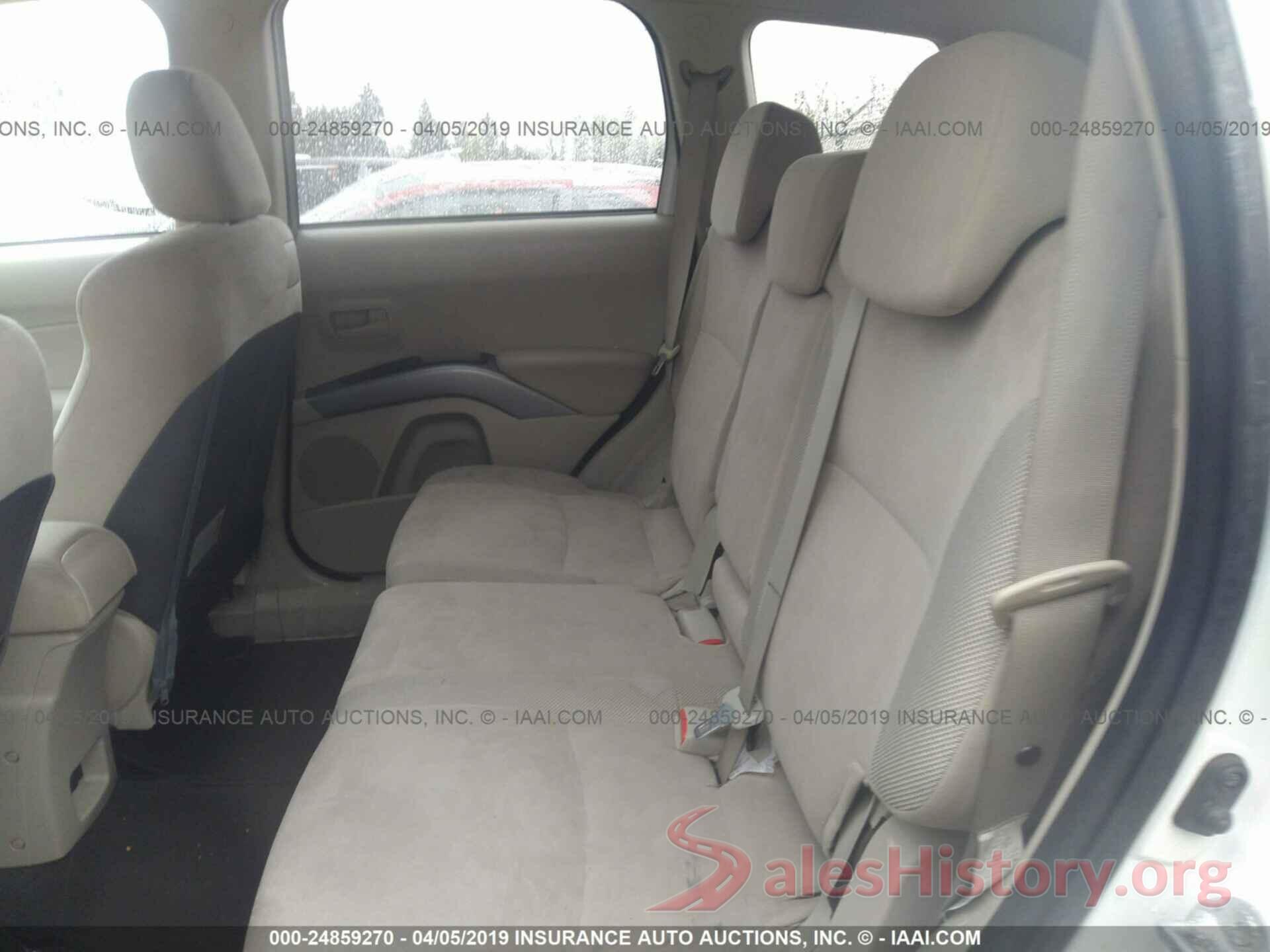 JA4MS31X88Z016991 2008 MITSUBISHI OUTLANDER