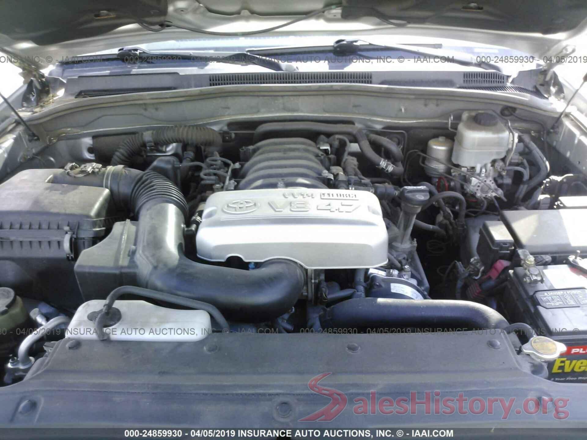 JTEZT14R868009113 2006 TOYOTA 4RUNNER