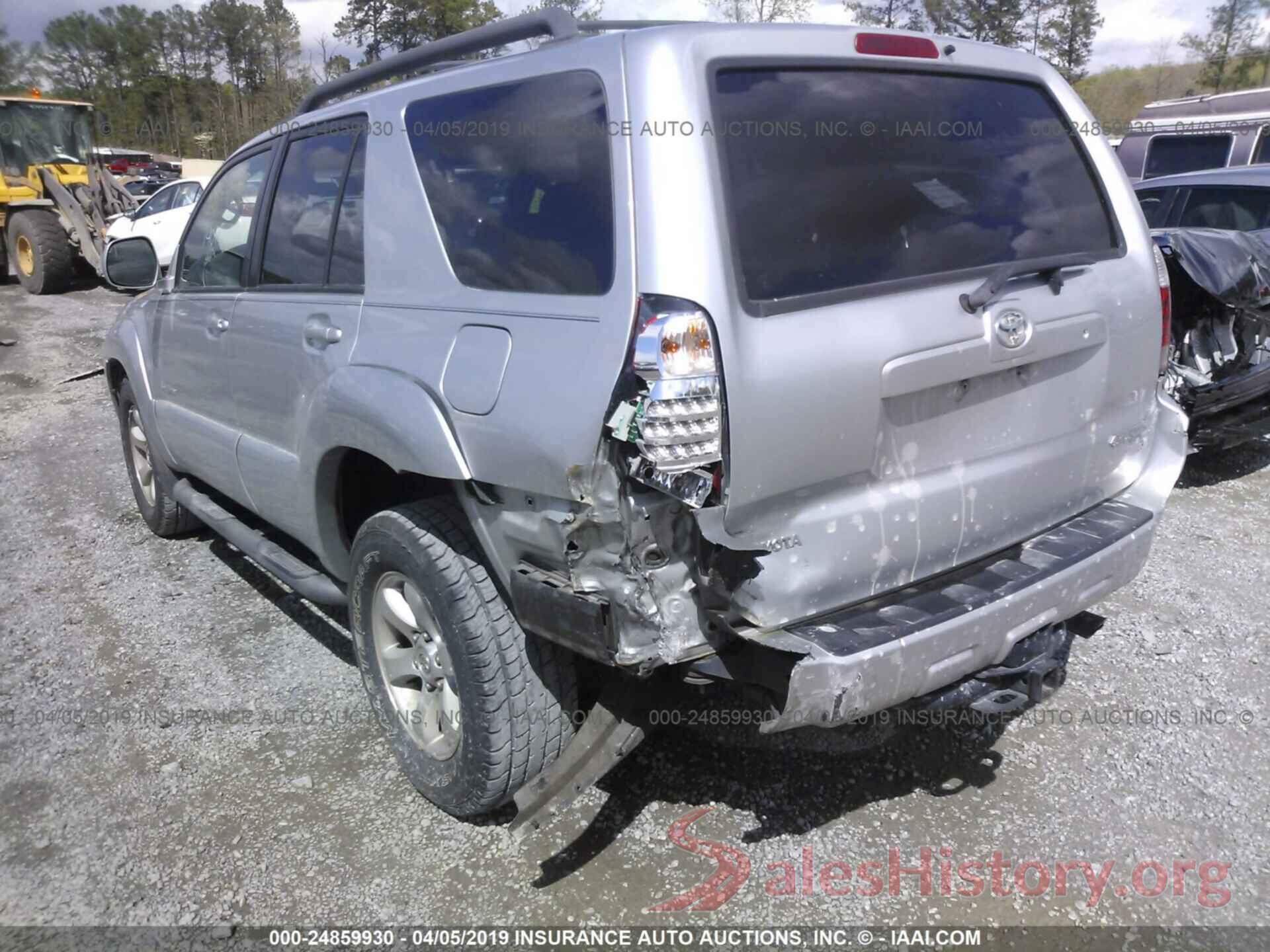 JTEZT14R868009113 2006 TOYOTA 4RUNNER