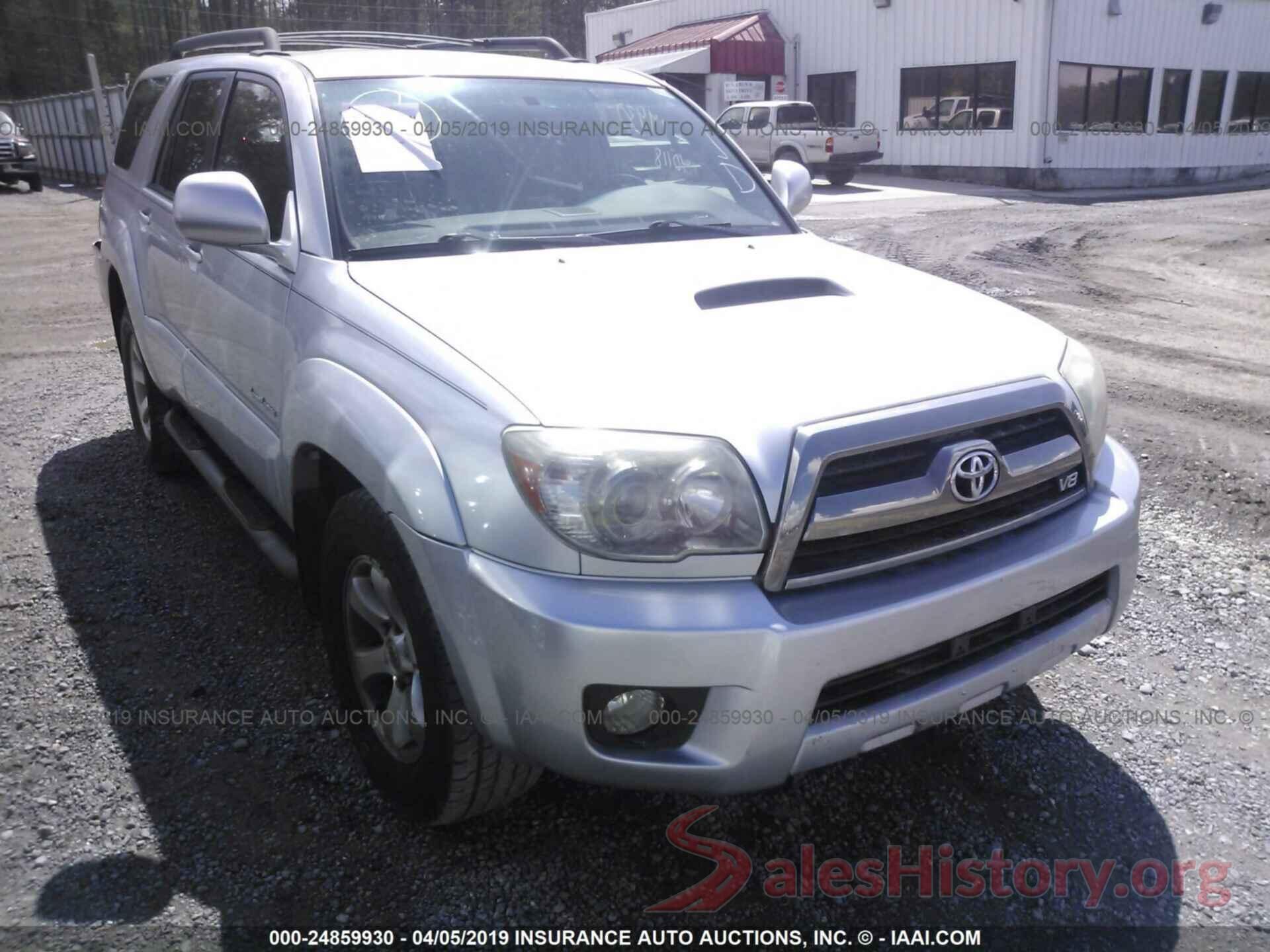 JTEZT14R868009113 2006 TOYOTA 4RUNNER