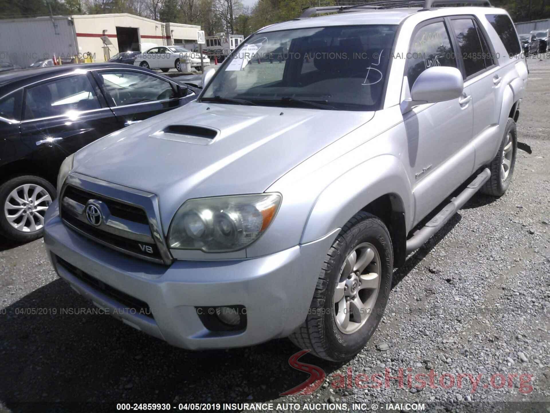 JTEZT14R868009113 2006 TOYOTA 4RUNNER