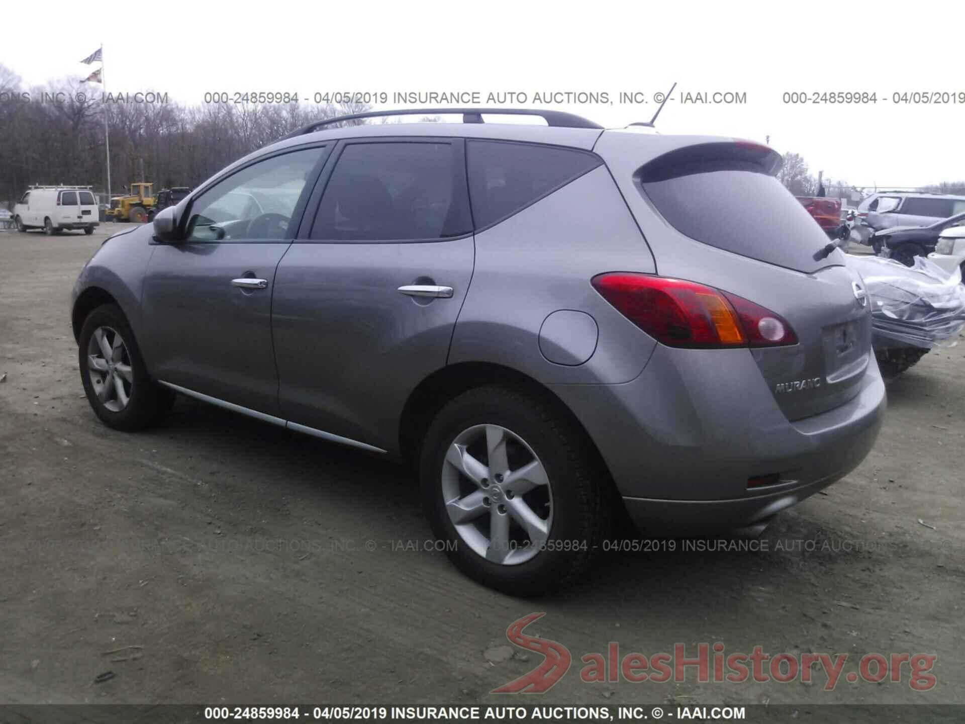 JN8AZ1MW1AW114459 2010 NISSAN MURANO