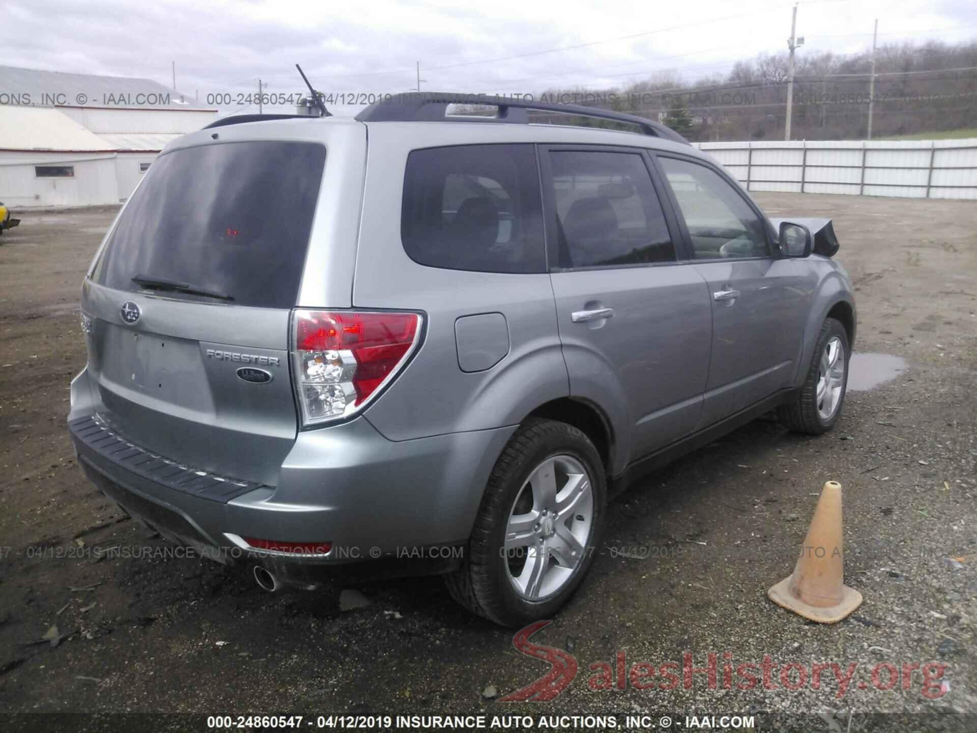 JF2SH64629H711458 2009 SUBARU FORESTER