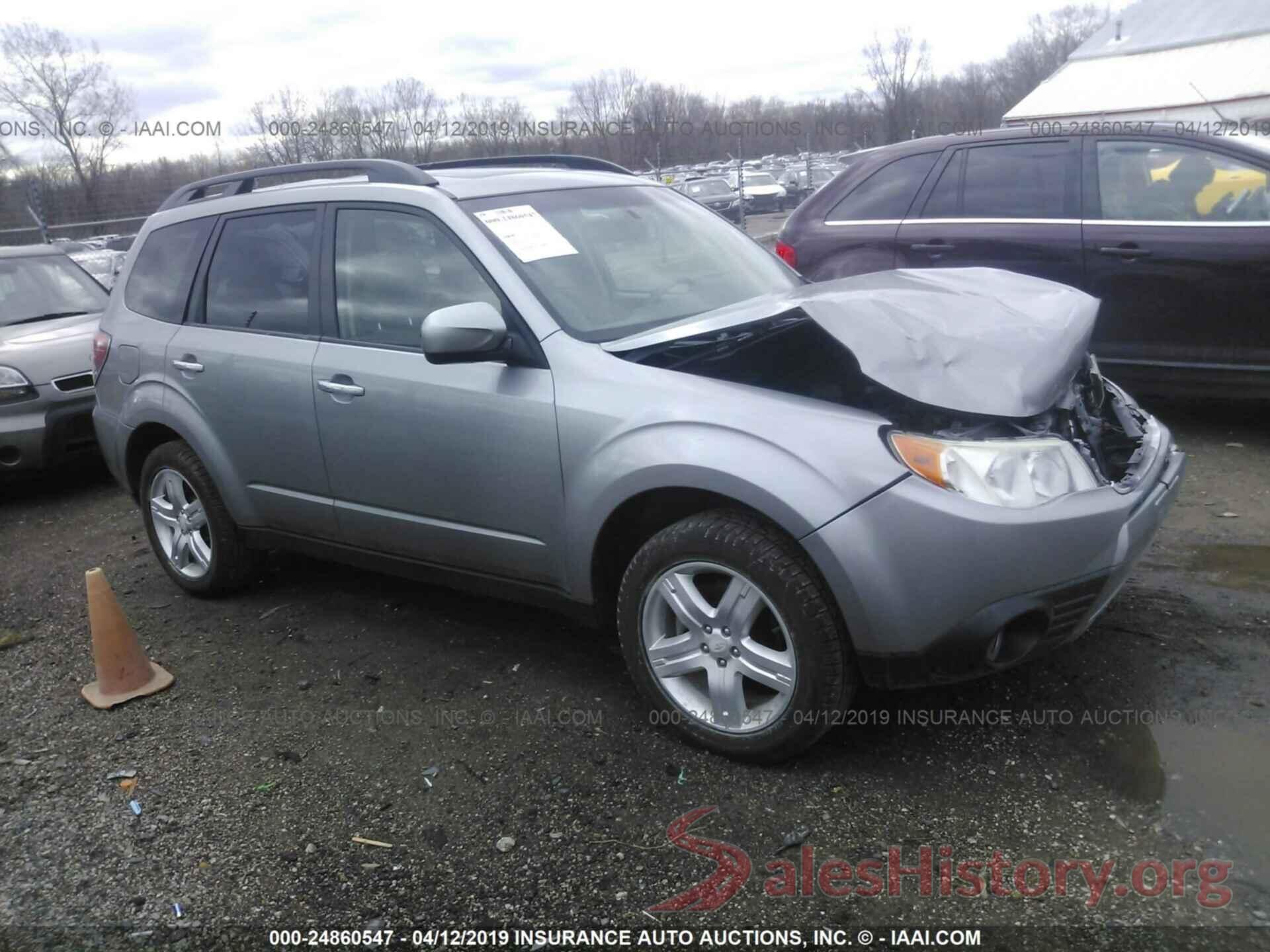 JF2SH64629H711458 2009 SUBARU FORESTER