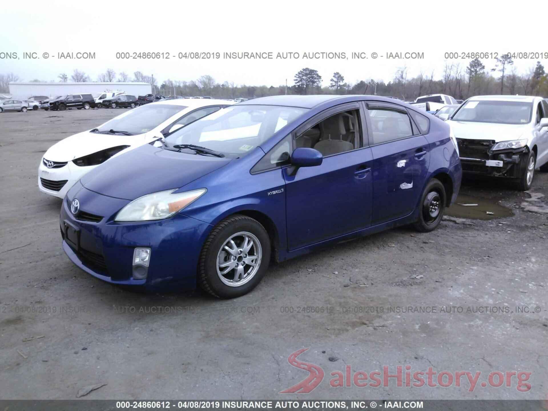 JTDKN3DU2B5292393 2011 TOYOTA PRIUS