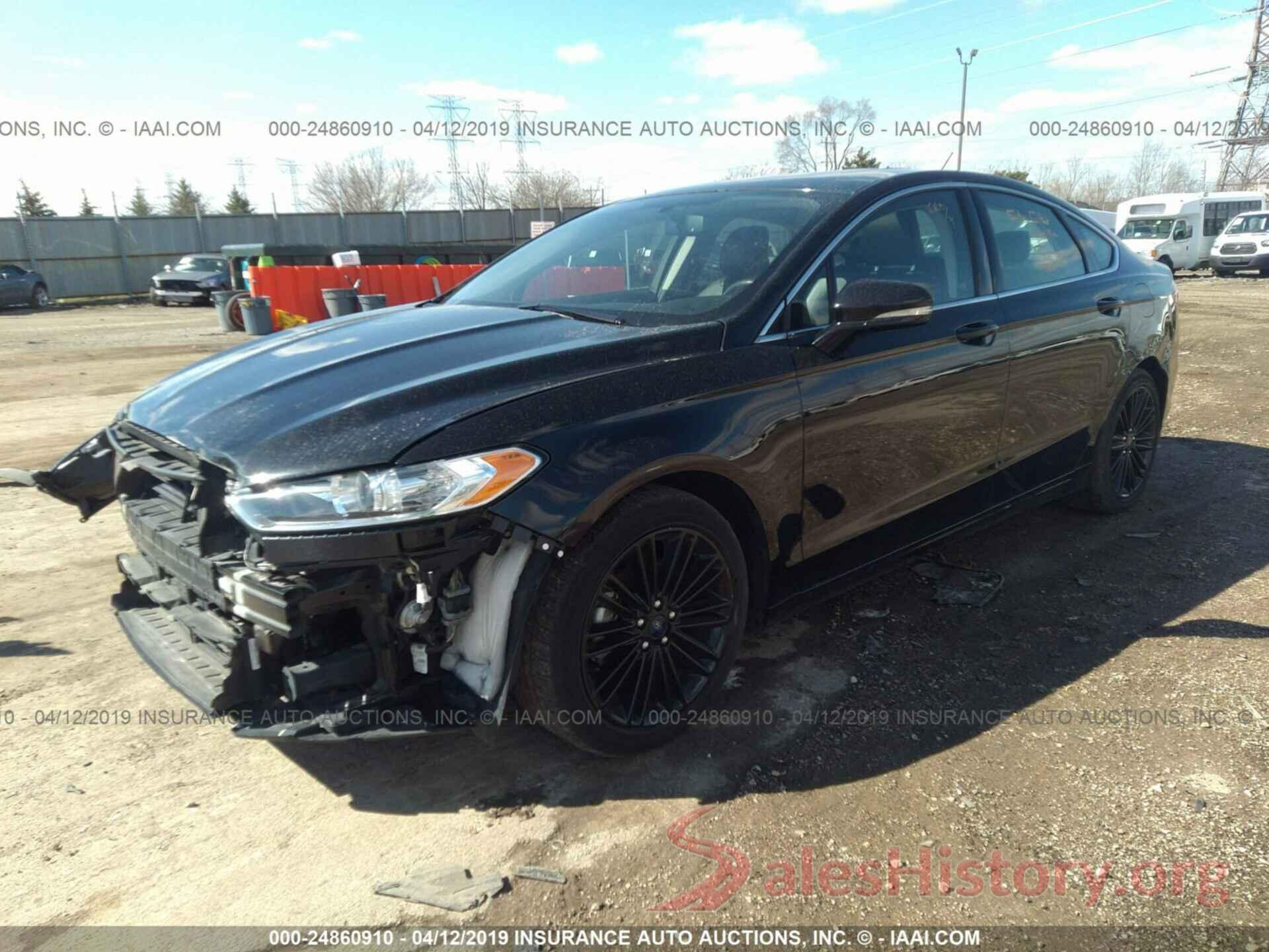 3FA6P0HD5GR187779 2016 FORD FUSION