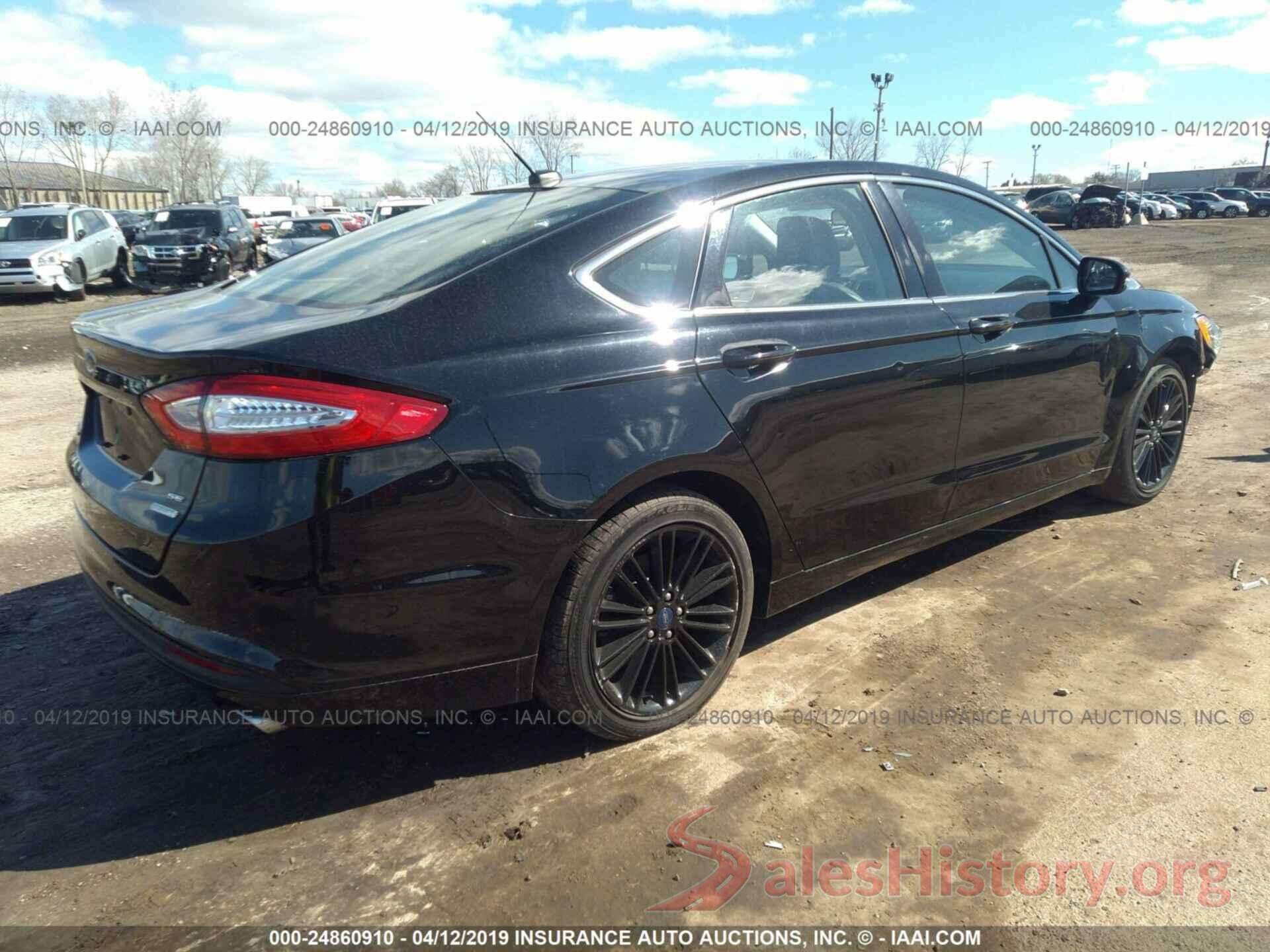 3FA6P0HD5GR187779 2016 FORD FUSION