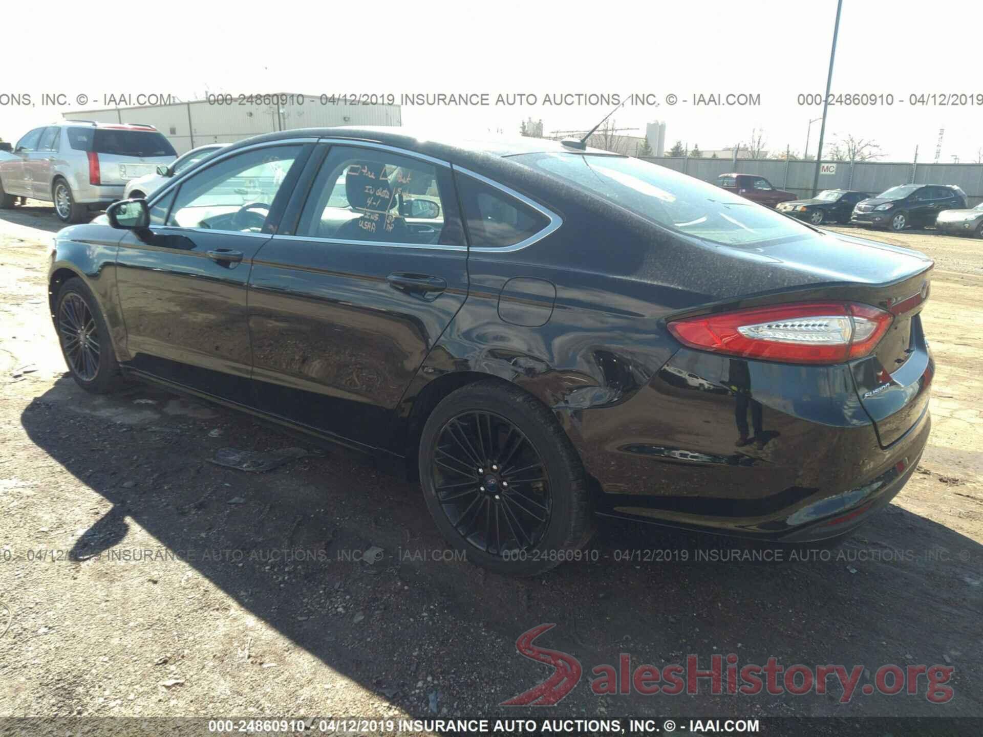 3FA6P0HD5GR187779 2016 FORD FUSION