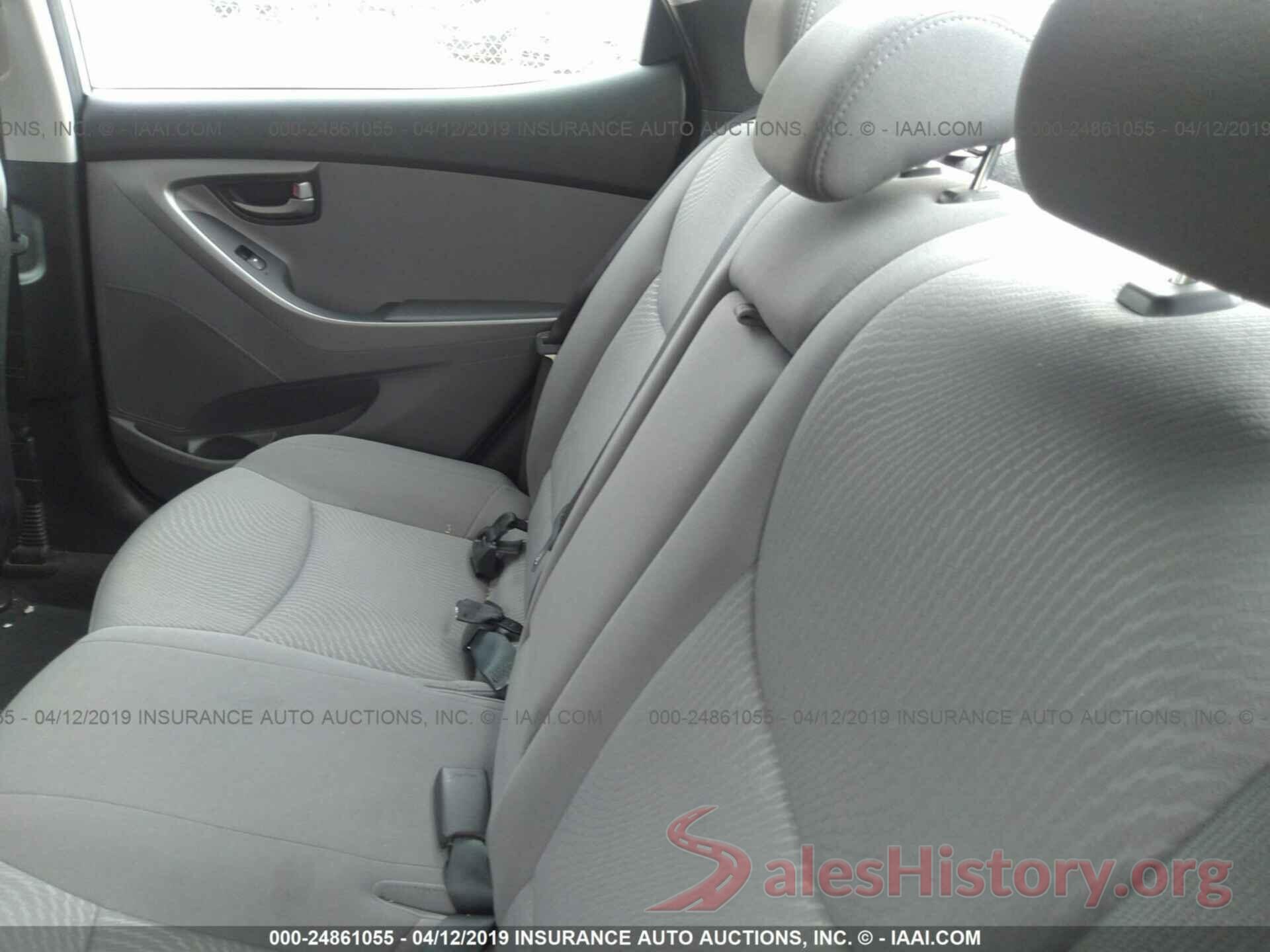 5NPDH4AEXEH498181 2014 HYUNDAI ELANTRA