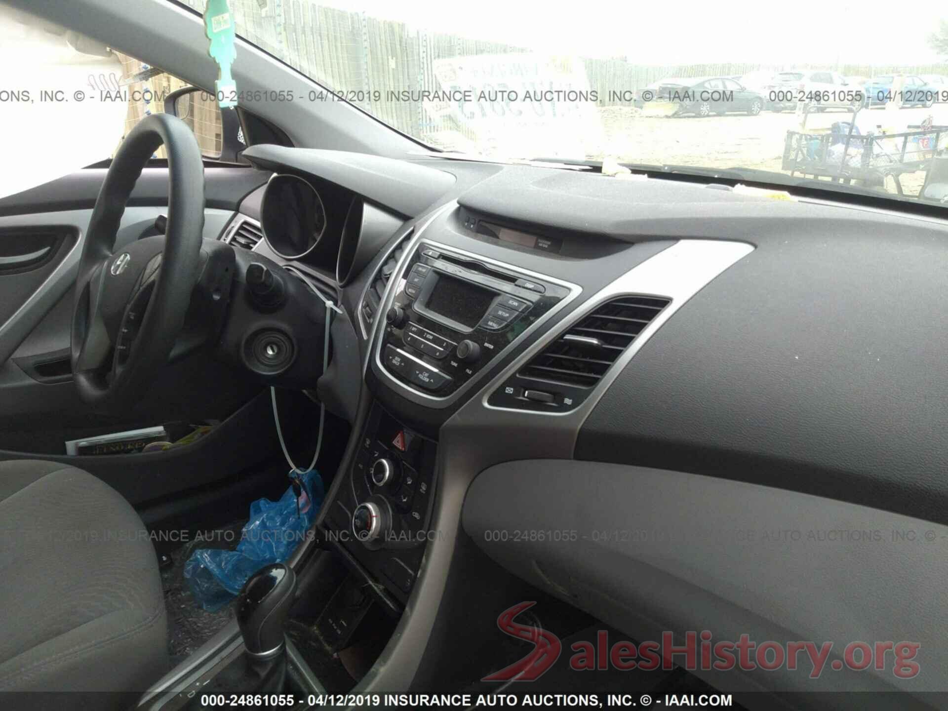 5NPDH4AEXEH498181 2014 HYUNDAI ELANTRA