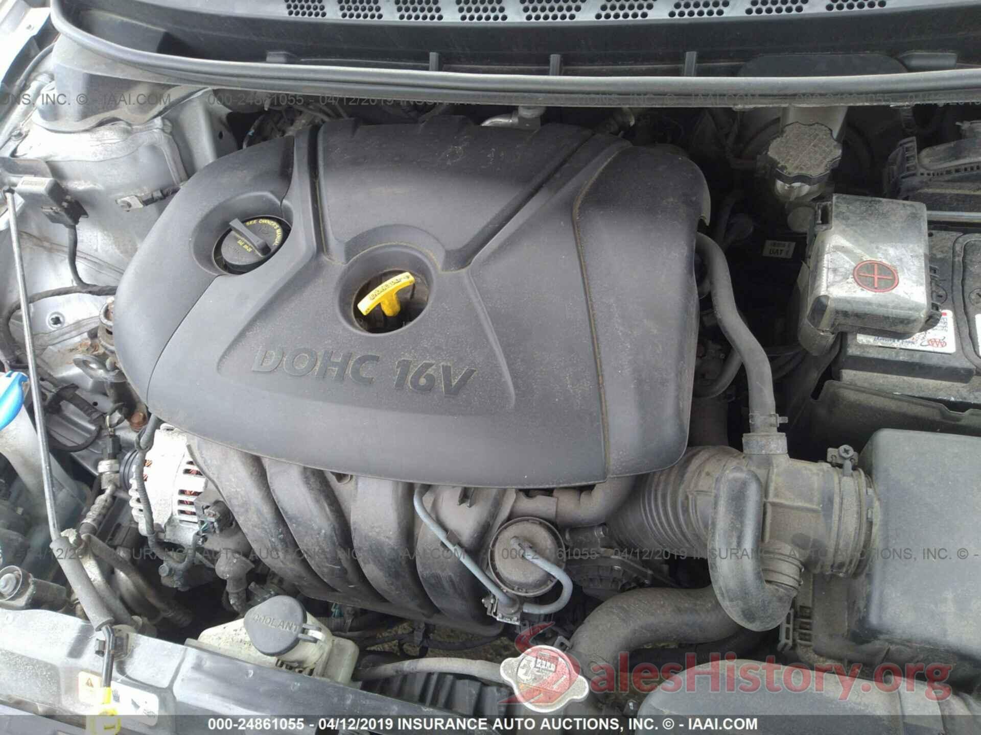 5NPDH4AEXEH498181 2014 HYUNDAI ELANTRA