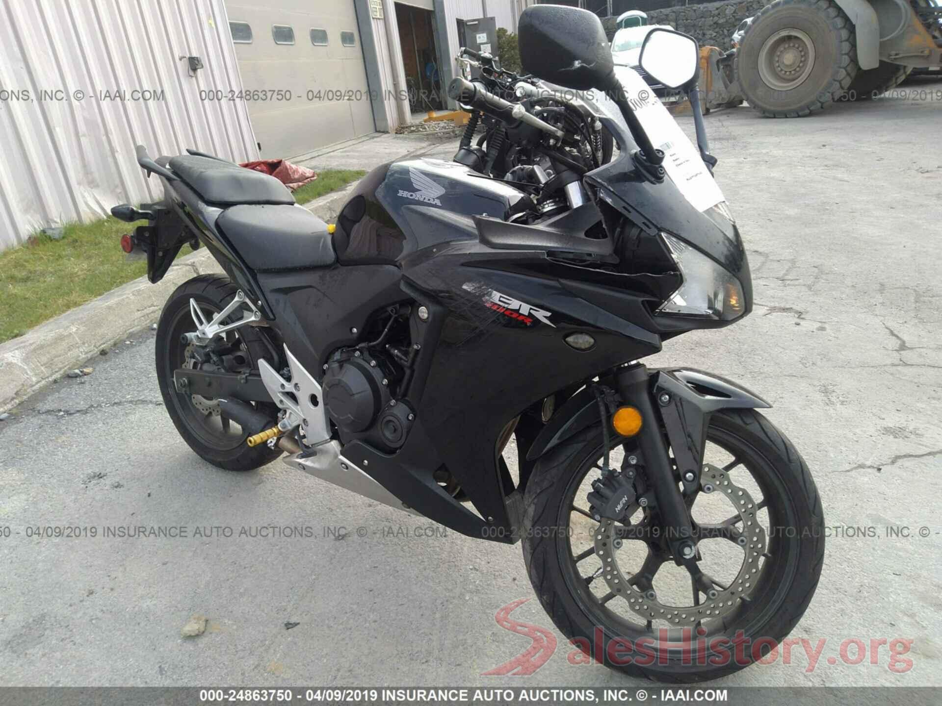 MLHPC4417D5001295 2013 HONDA CBR500