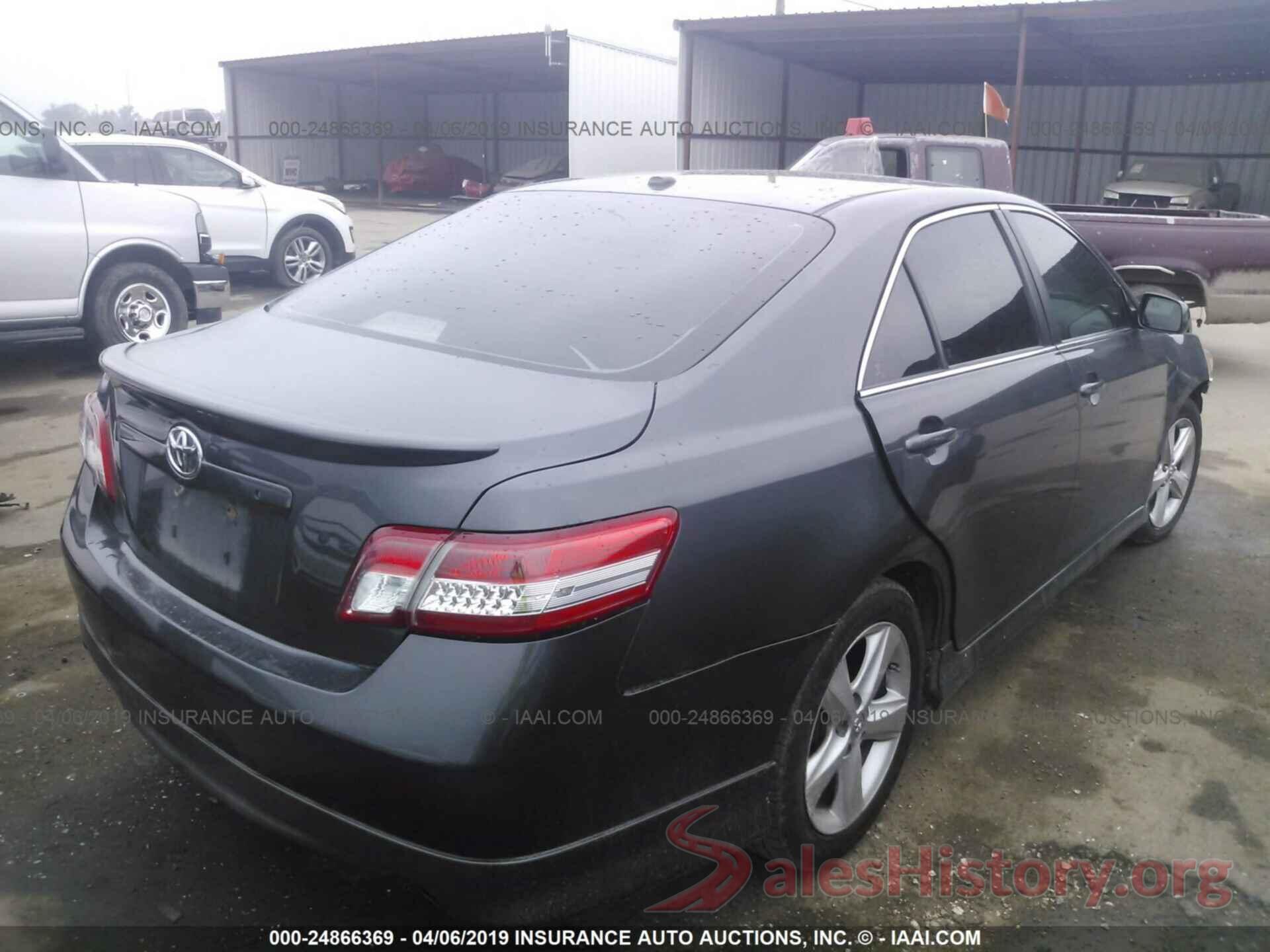 4T1BF3EK1BU195827 2011 TOYOTA CAMRY