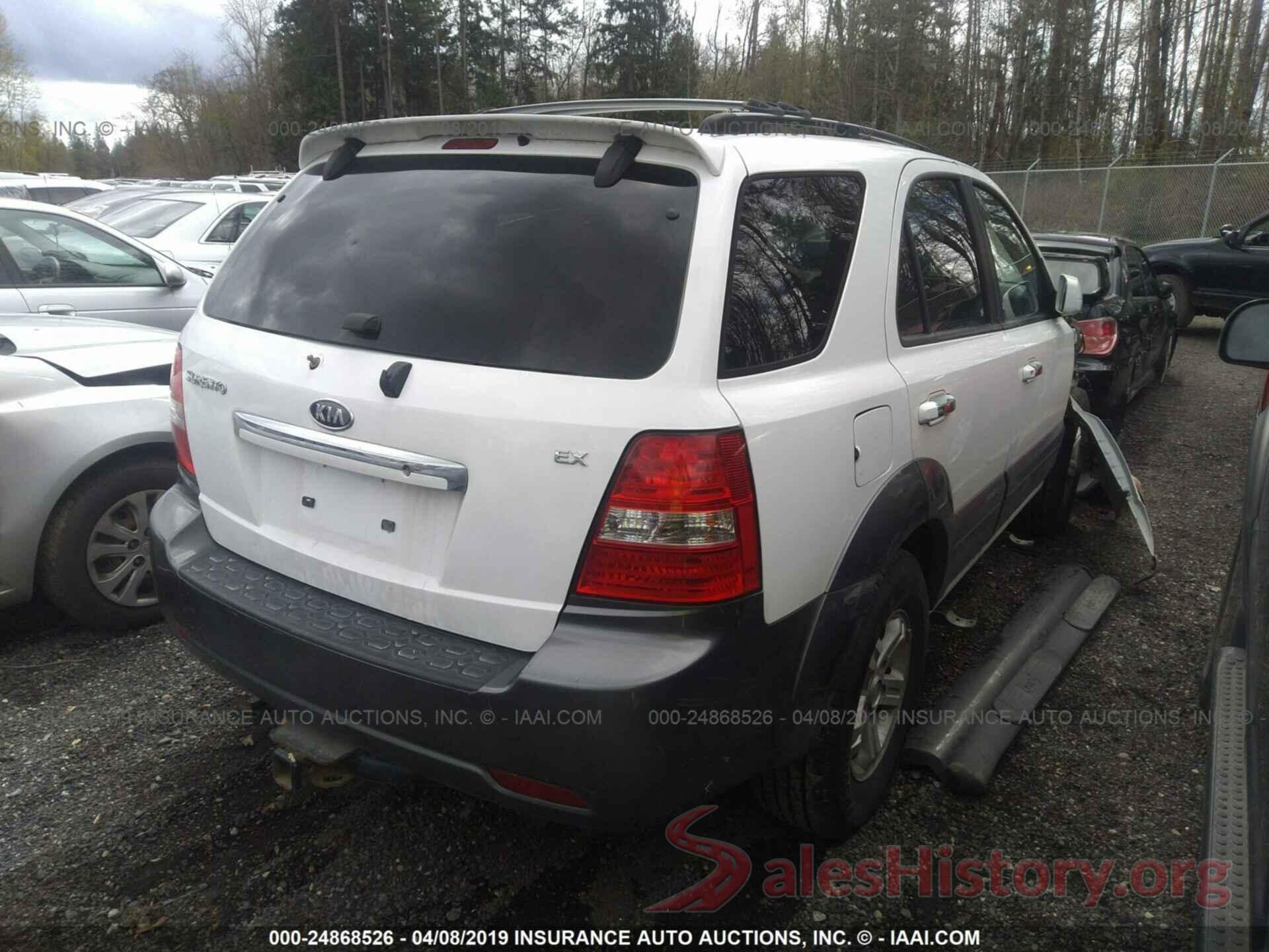 KNDJC736275666326 2007 KIA SORENTO