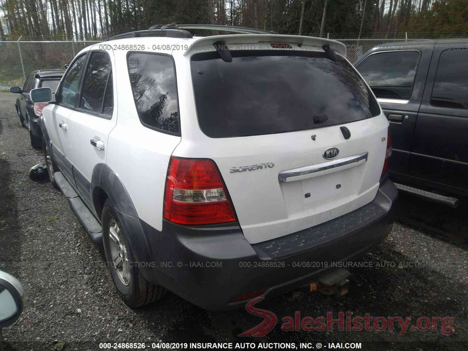 KNDJC736275666326 2007 KIA SORENTO