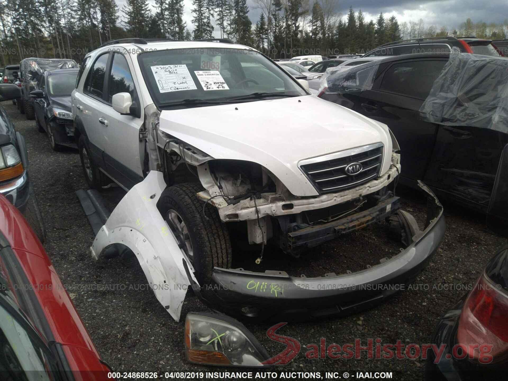 KNDJC736275666326 2007 KIA SORENTO