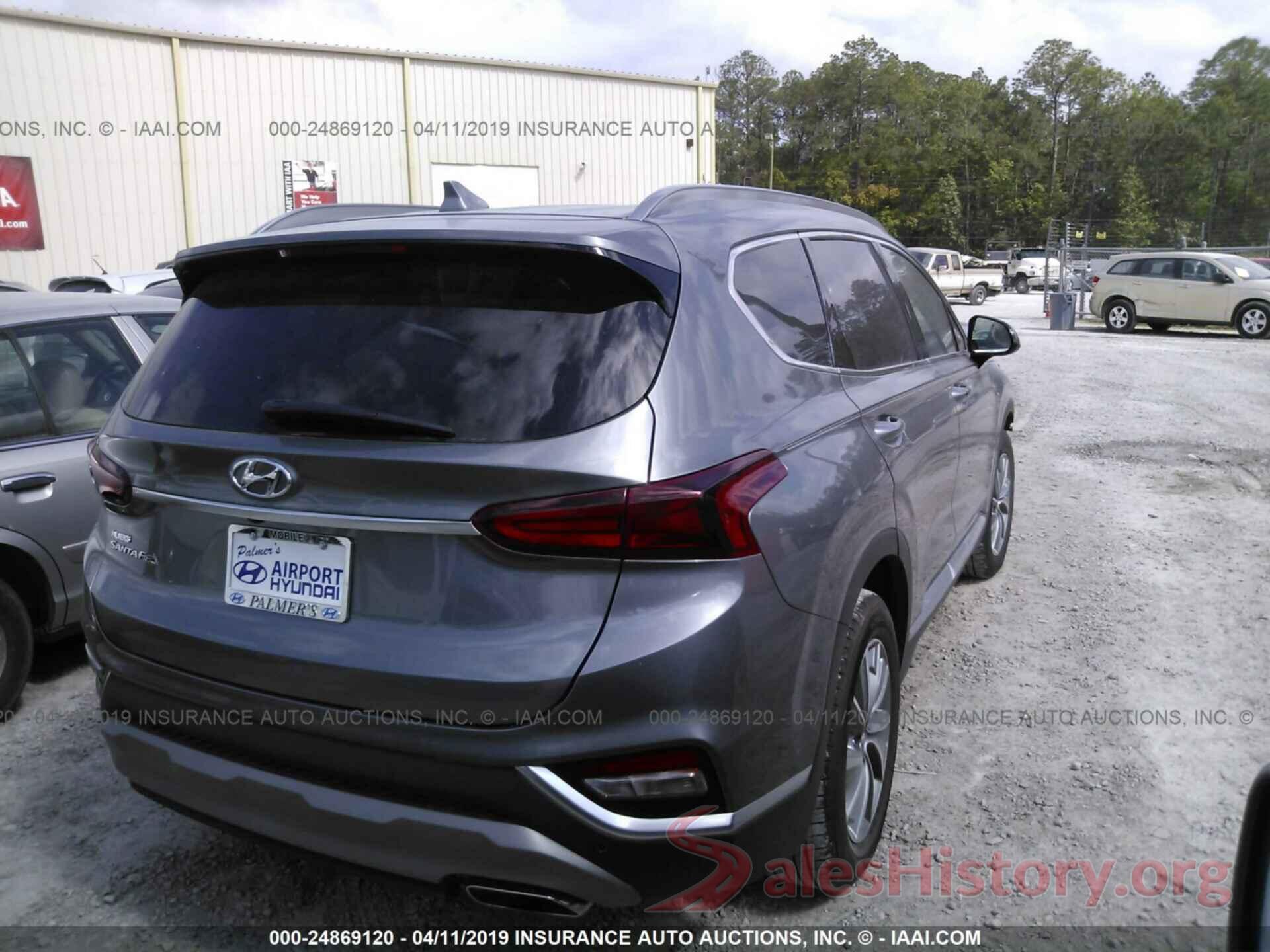 5NMS33AD9KH067380 2019 HYUNDAI SANTA FE